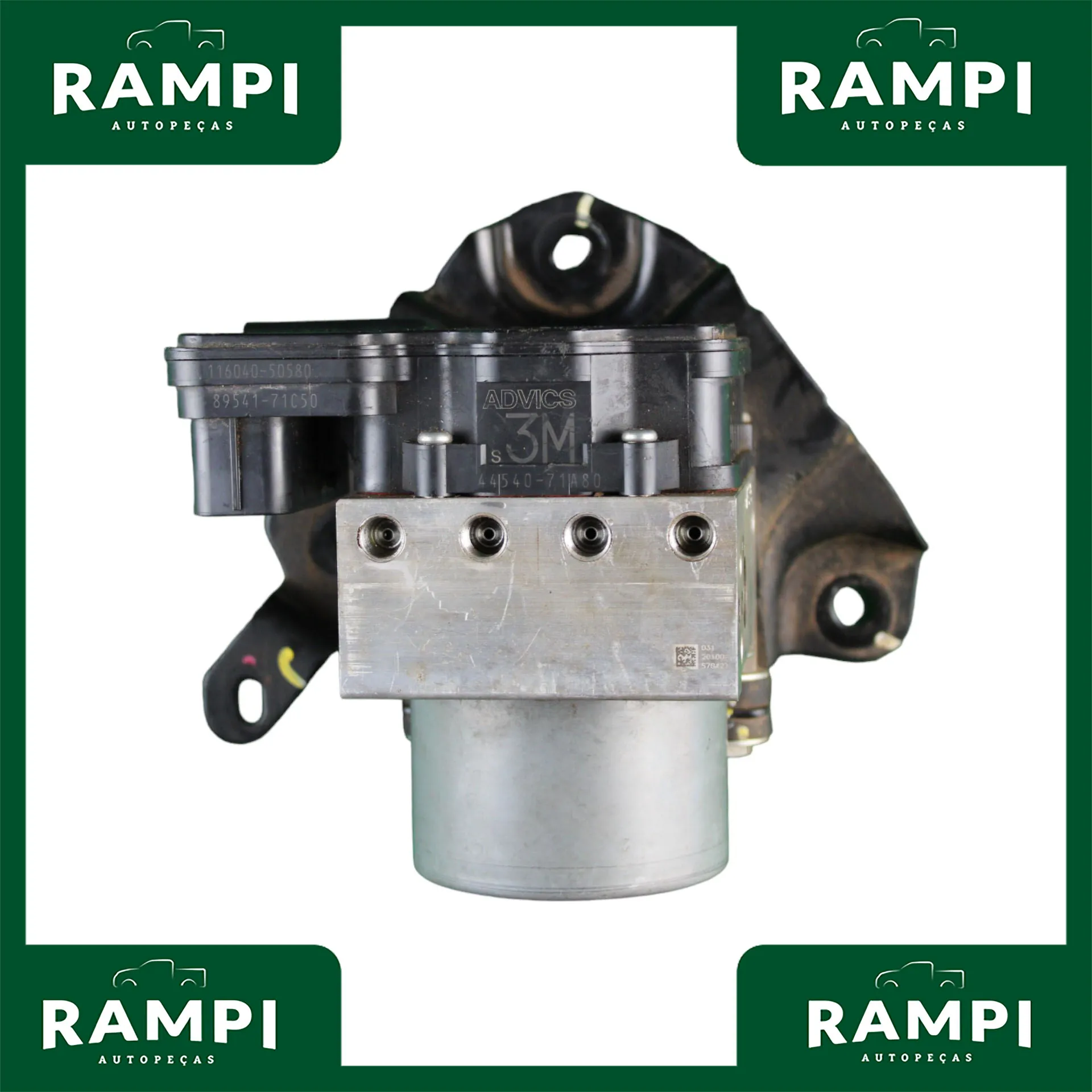 Modulo Central De Abs Hilux 2022 2.8 Diesel Aut. 11604050580 8954171c50