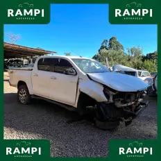 Toyota Hilux 2018 Diesel 2.8 Automática 177cv