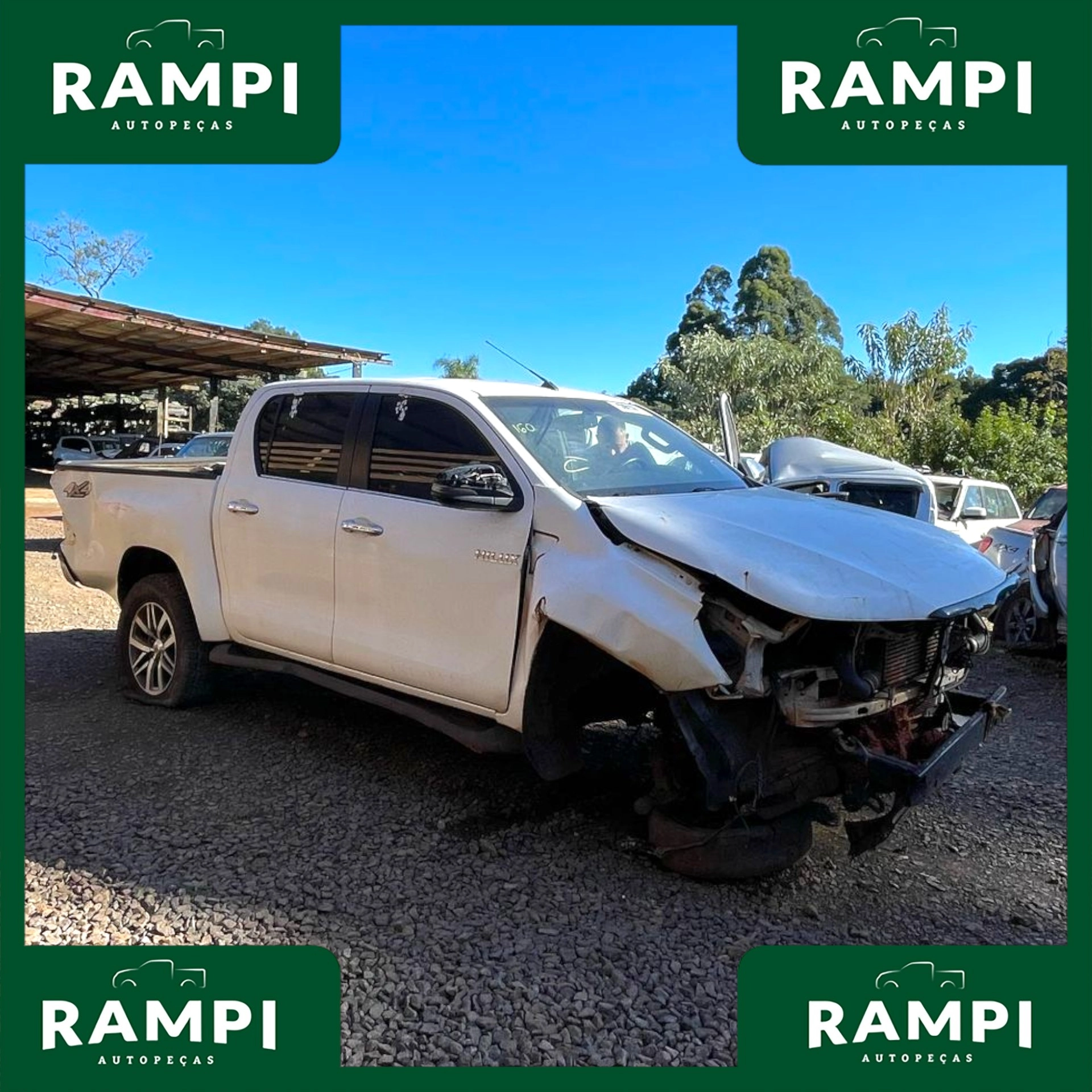 Toyota Hilux 2018 Diesel 2.8 Automática 177cv
