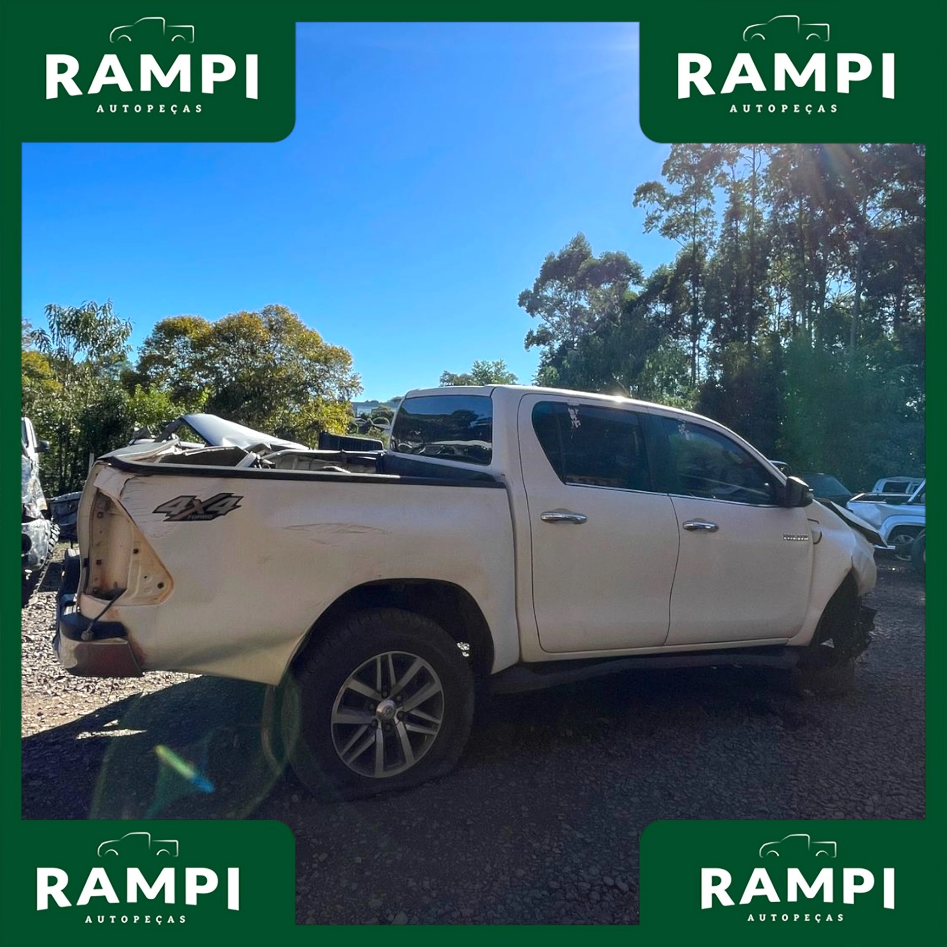 Toyota Hilux 2018 Diesel 2.8 Automática 177cv
