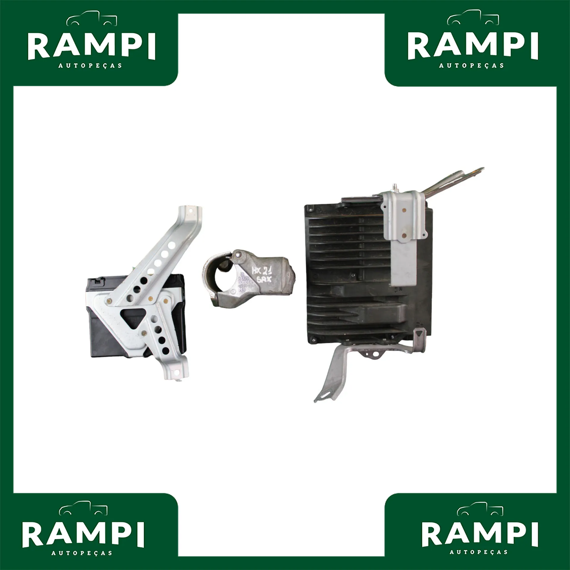 Kit De Injeção Hilux 2022 2.8 Diesel Aut. Sem Chave 89661fab20
