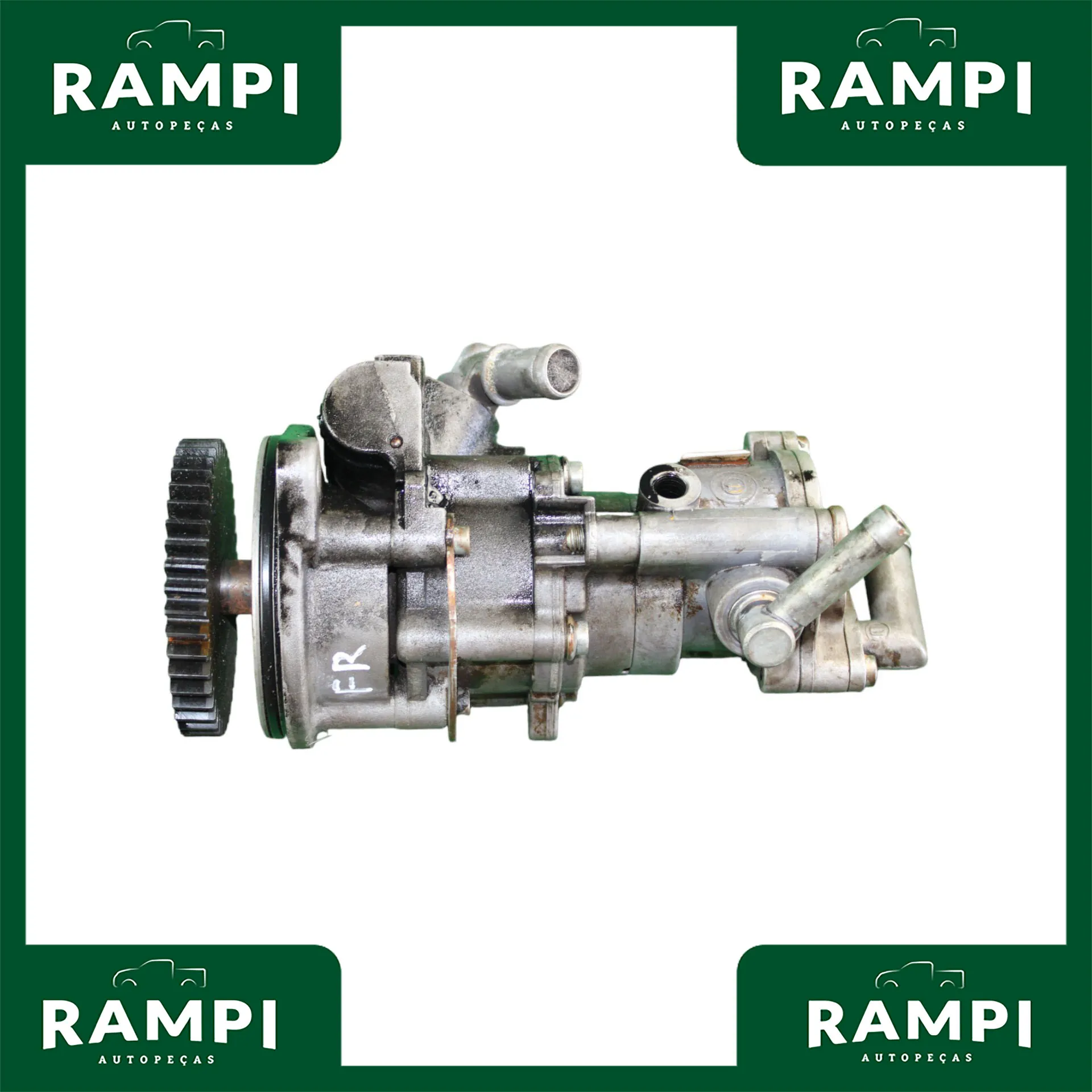 Bomba De Direção Hidraulica E Vacuo Frontier 2006 2.8 Mwm Diesel