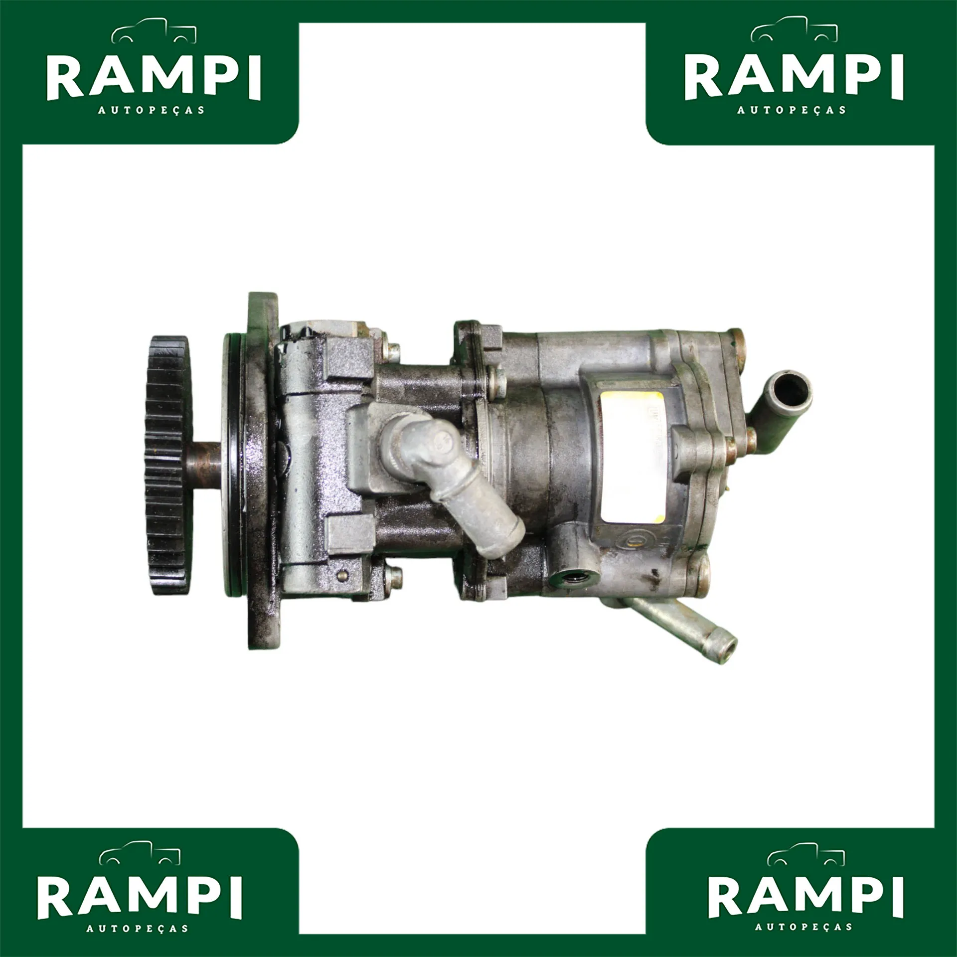 Bomba De Direção Hidraulica E Vacuo Frontier 2006 2.8 Mwm Diesel