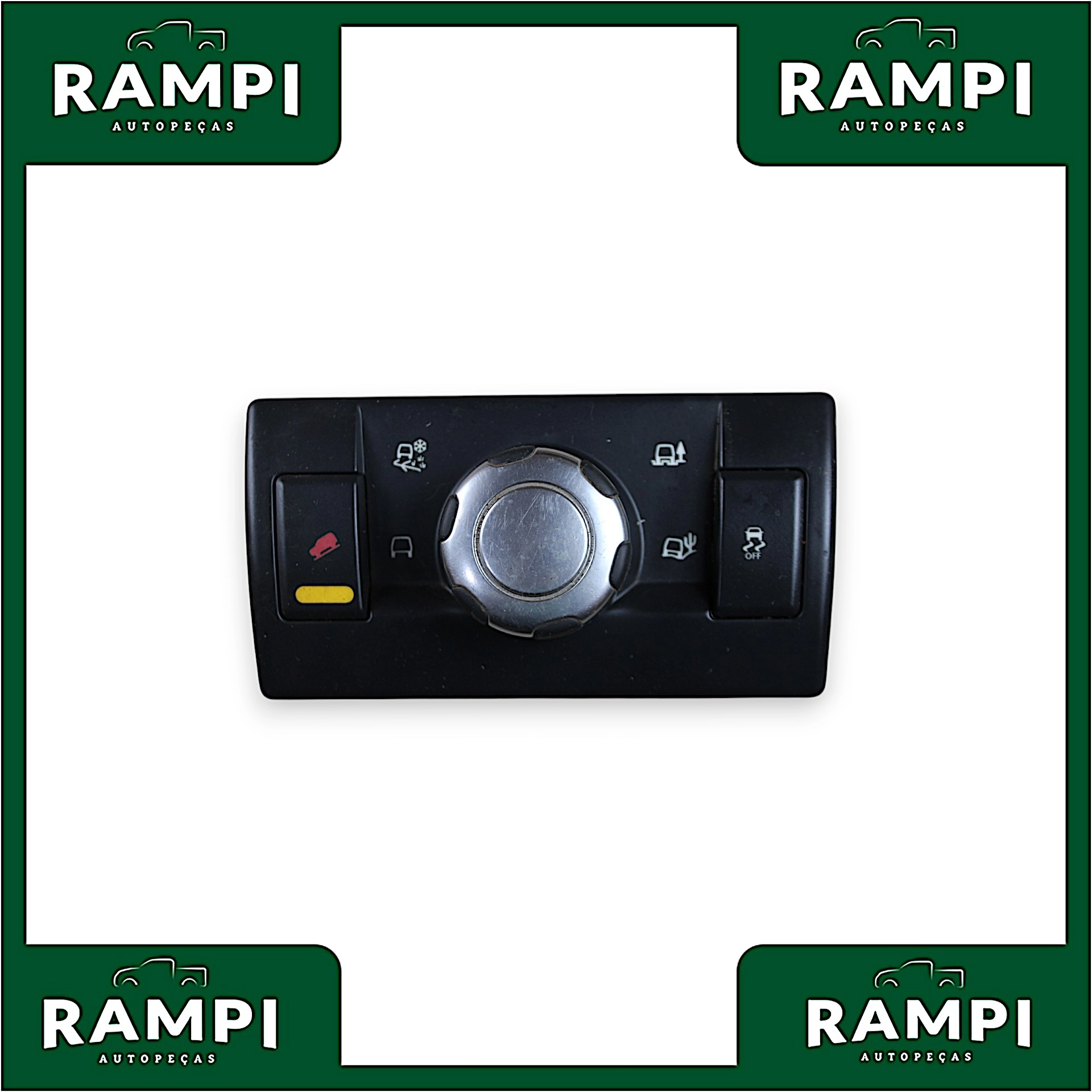 Botão Comando Tração Land Rover Freelander 6h5214b596cf