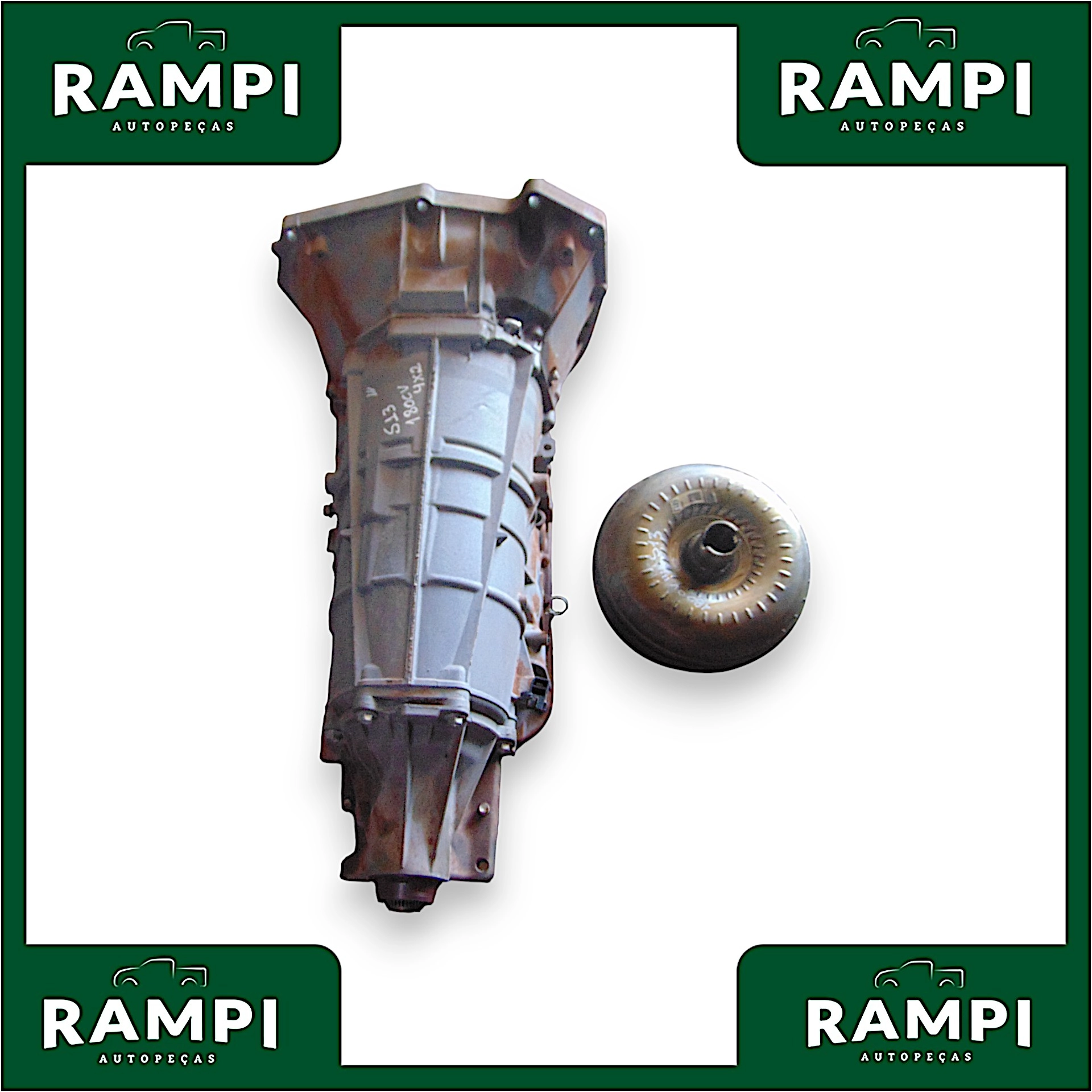 Caixa de Câmbio Aut. Com Conversor GM S10 2013 180cv 24258555
