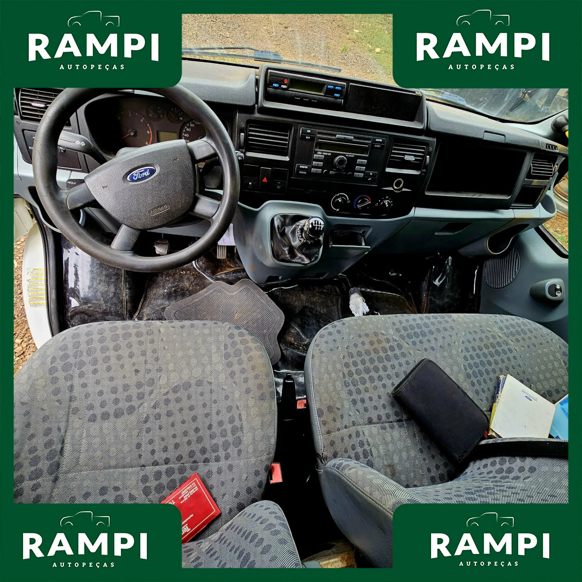 Ford Transit 2011 2.4 Diesel 4x2 116cv