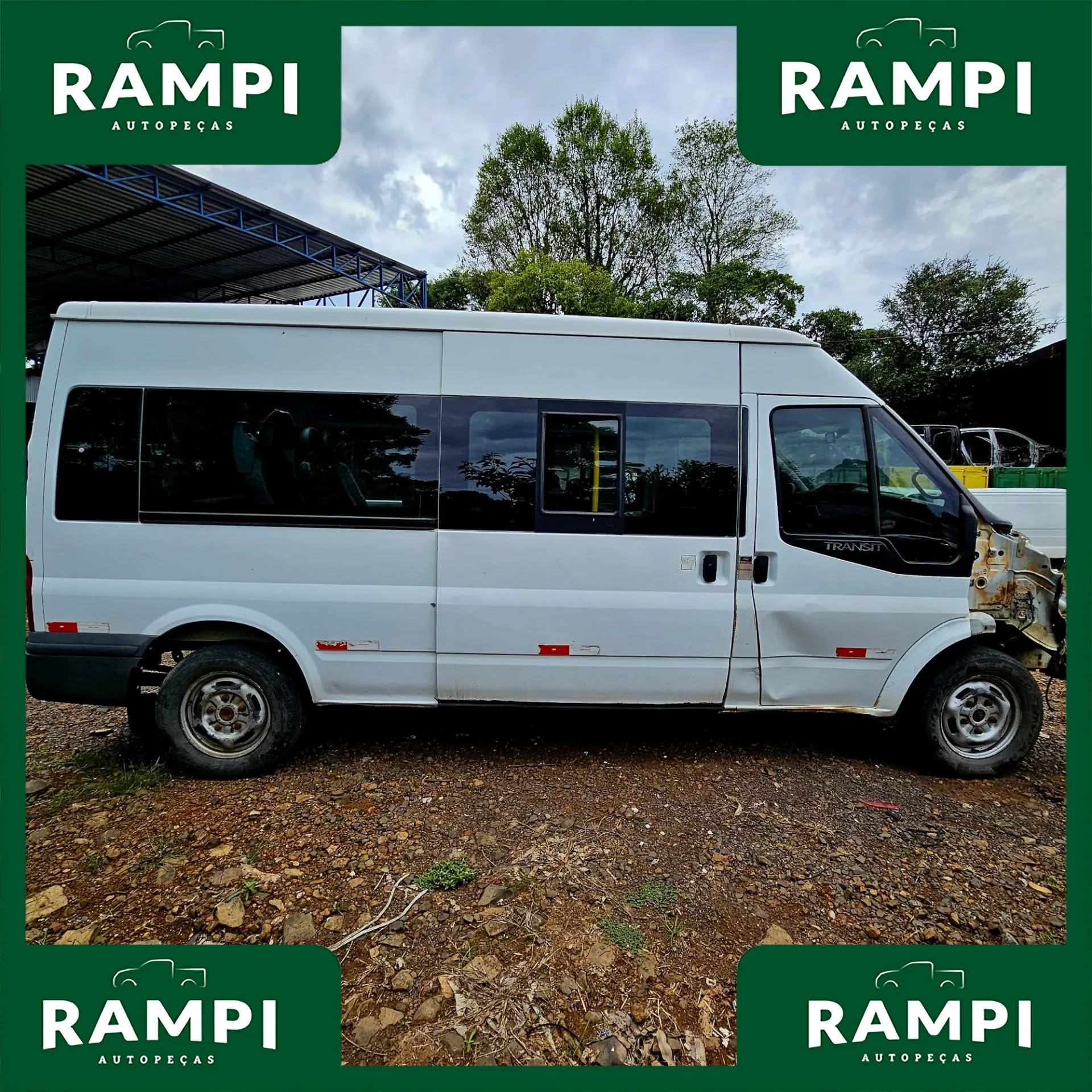 Ford Transit 2011 2.4 Diesel 4x2 116cv