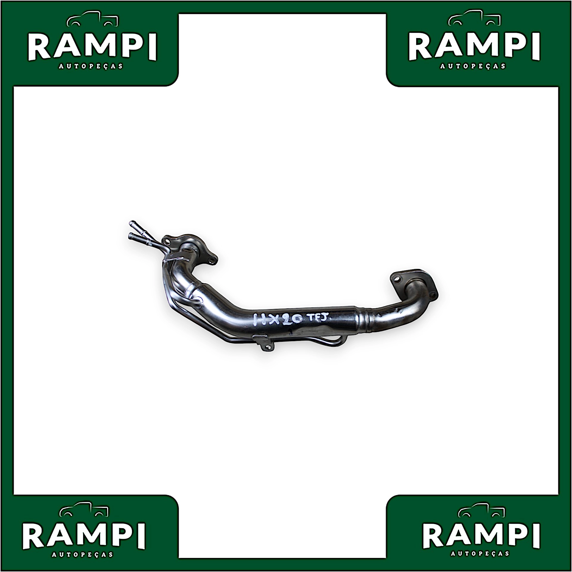 Cano Válvula EGR Toyota Hilux 2020 2.8