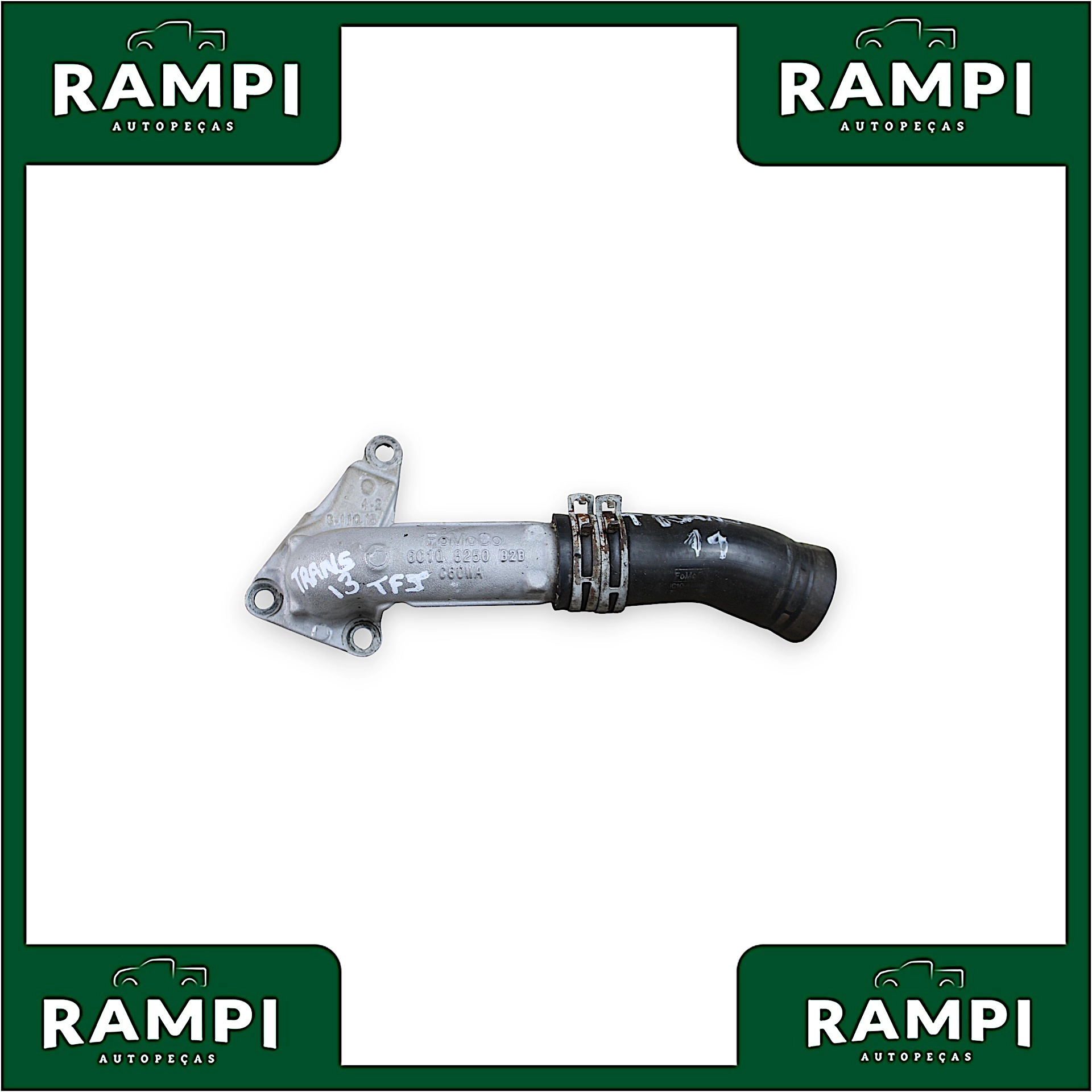 Cano Válvula Termostática Ford Transit 2013 60108250b2b