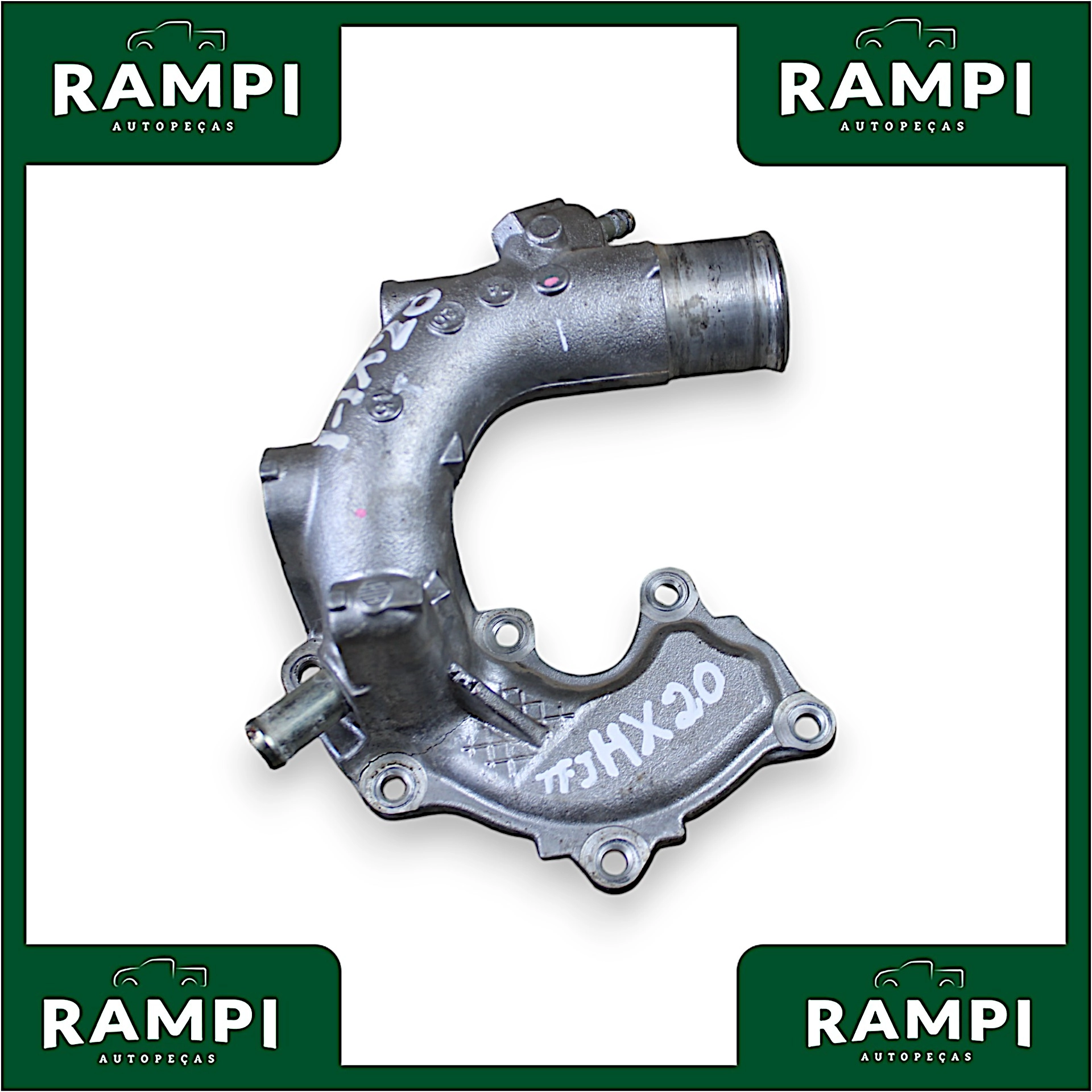 cano Válvula Termostatica Toyota Hilux 2020 2.8