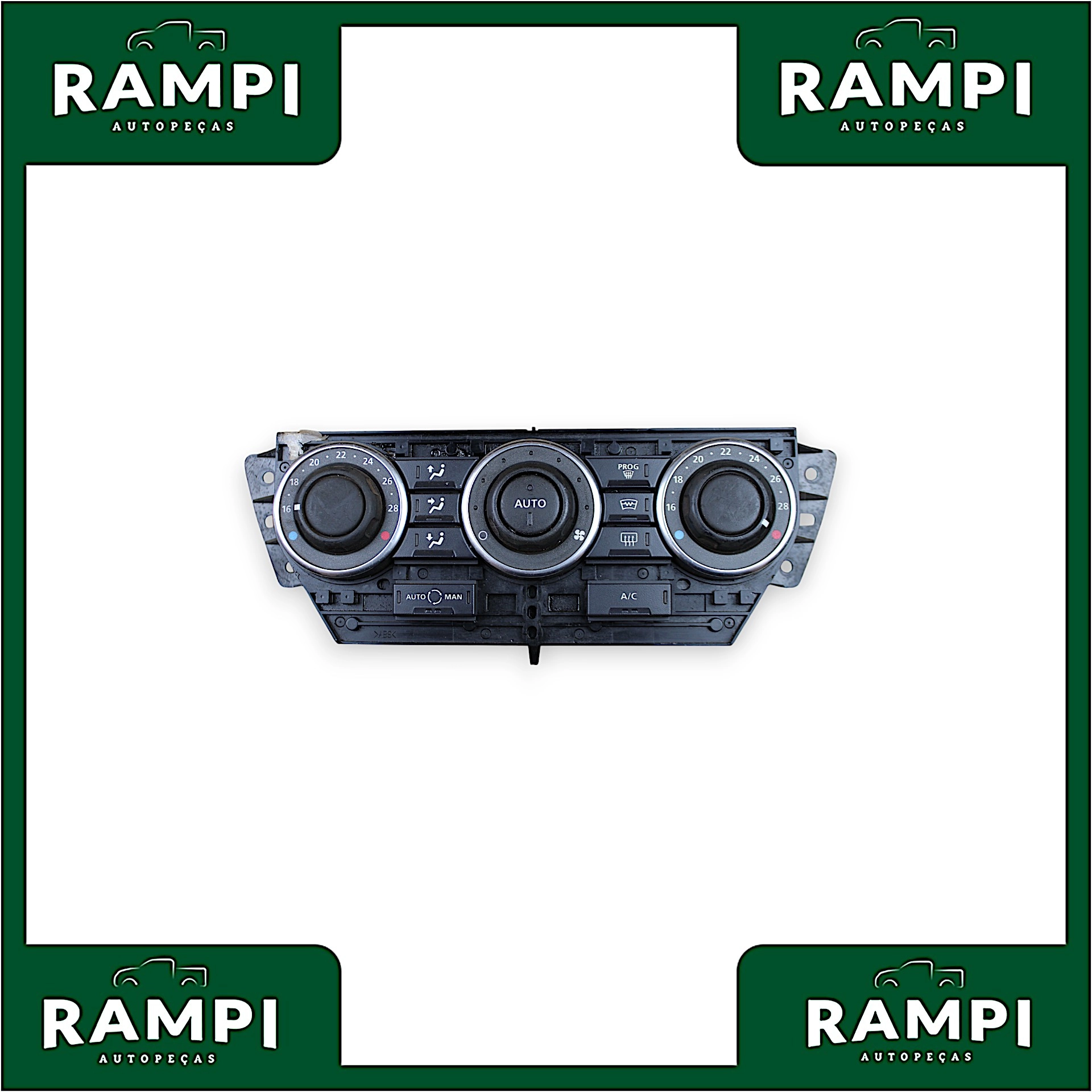 Comando Ar Condicionado Land Rover Freelander 2012