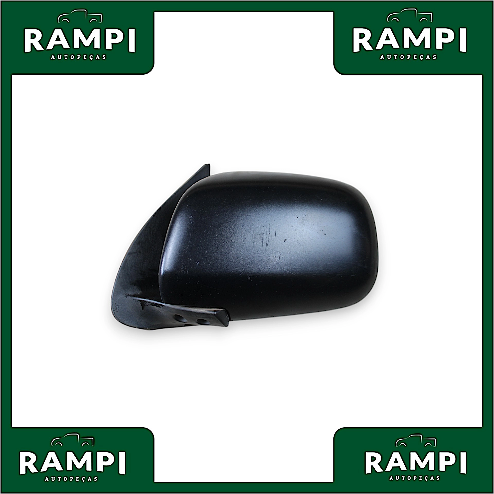 Espelho Retrovisor (Manual) Esquerdo Toyota Hilux 2010