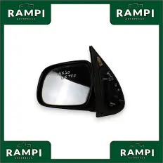 Espelho Retrovisor (Manual) Esquerdo Toyota Hilux 2010
