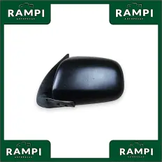 Espelho Retrovisor (Manual) Esquerdo Toyota Hilux 2010