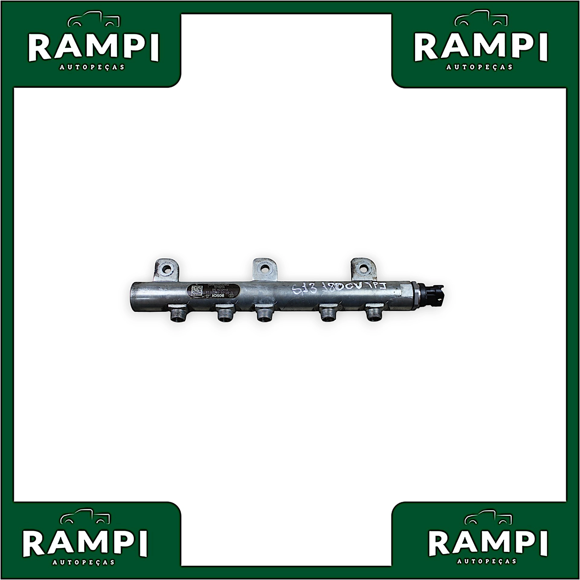 Flauta Bico Injetor GM S10 2013 0445214260