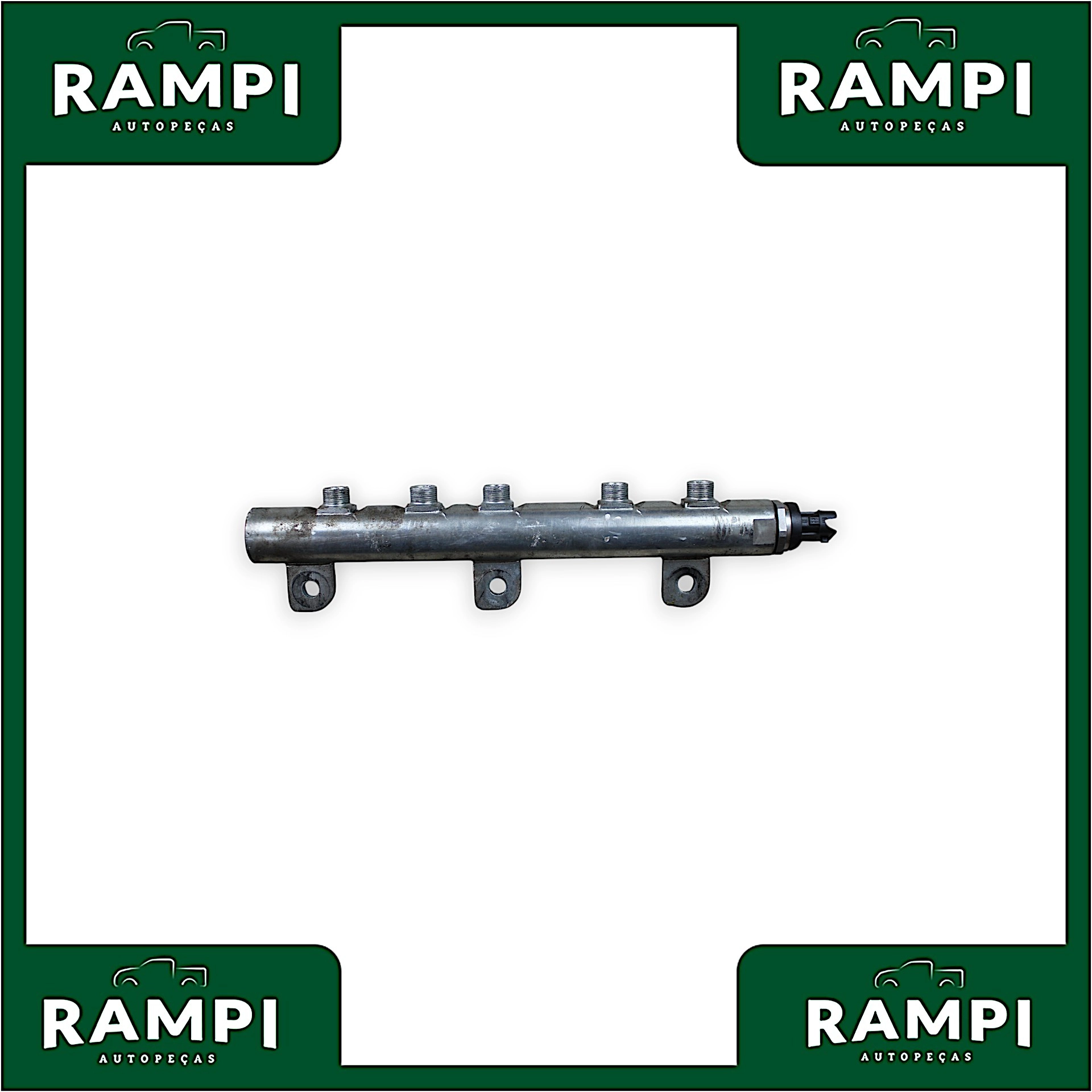 Flauta Bico Injetor GM S10 2013 0445214260