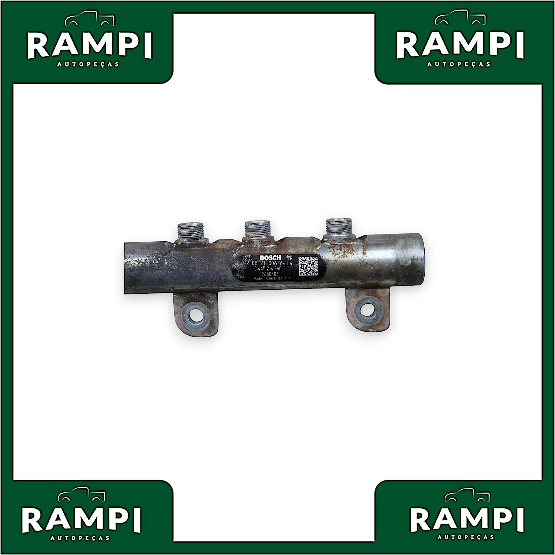 Flauta Bico Injetor GM S10 2013 0445214260