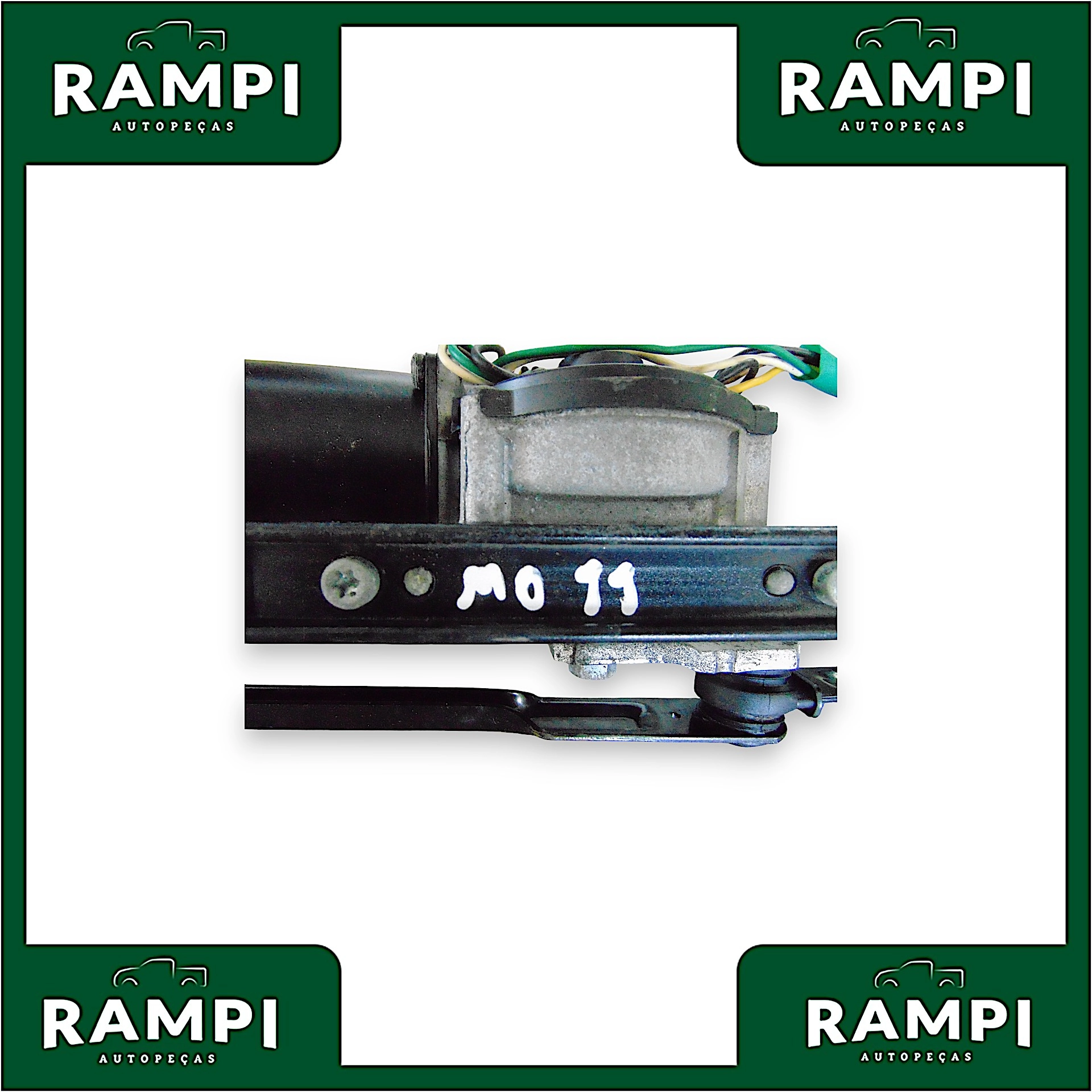 Galhada Com Motor Limpador Parabrisa Kia Mohave 2011 98110 2j000