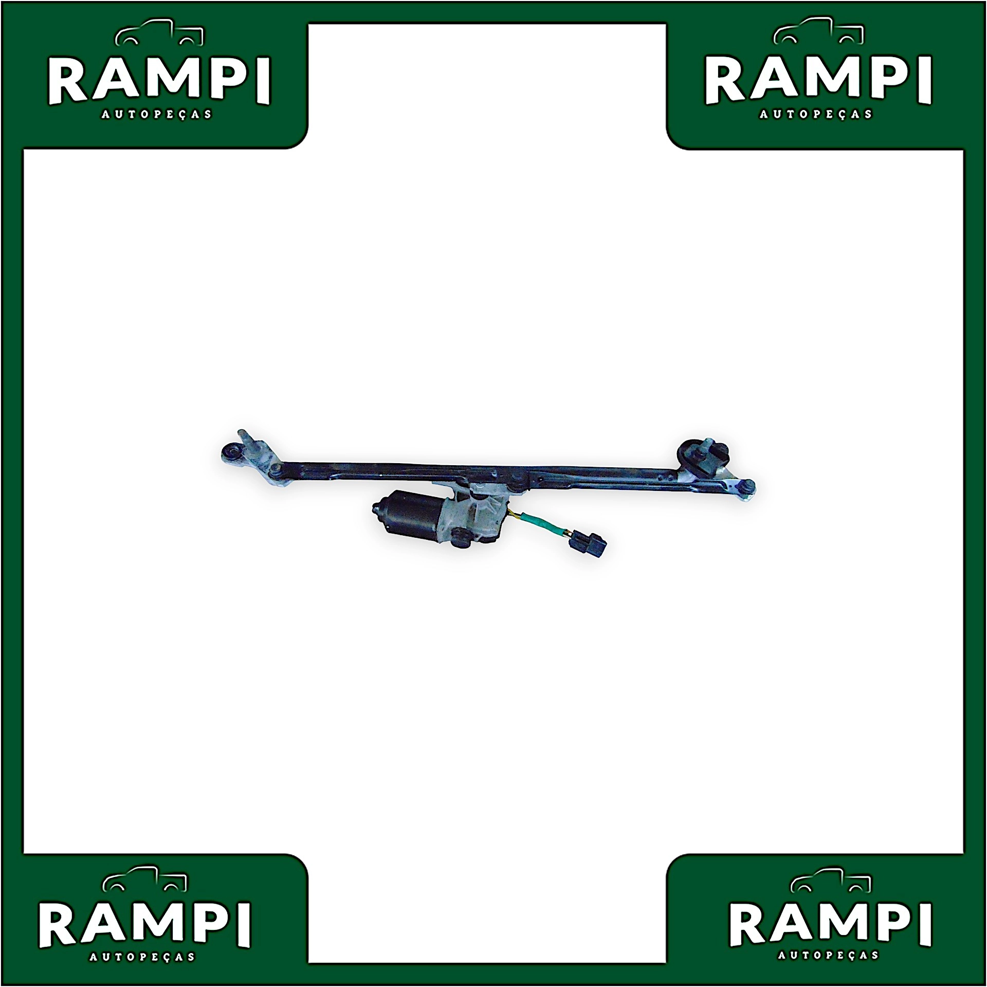 Galhada Com Motor Limpador Parabrisa Kia Mohave 2011 98110 2j000