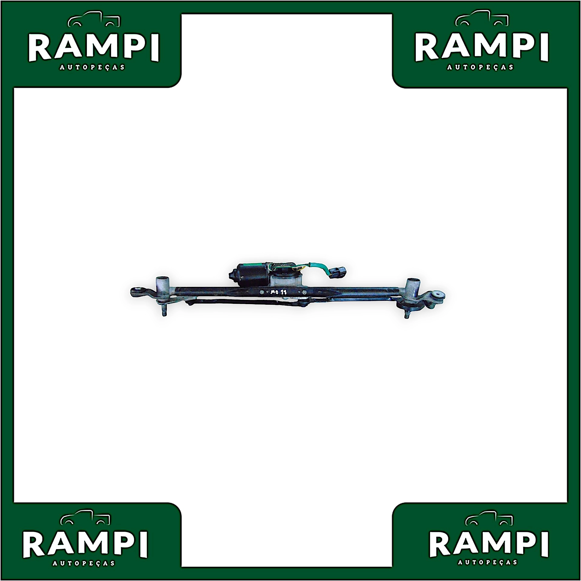 Galhada Com Motor Limpador Parabrisa Kia Mohave 2011 98110 2j000