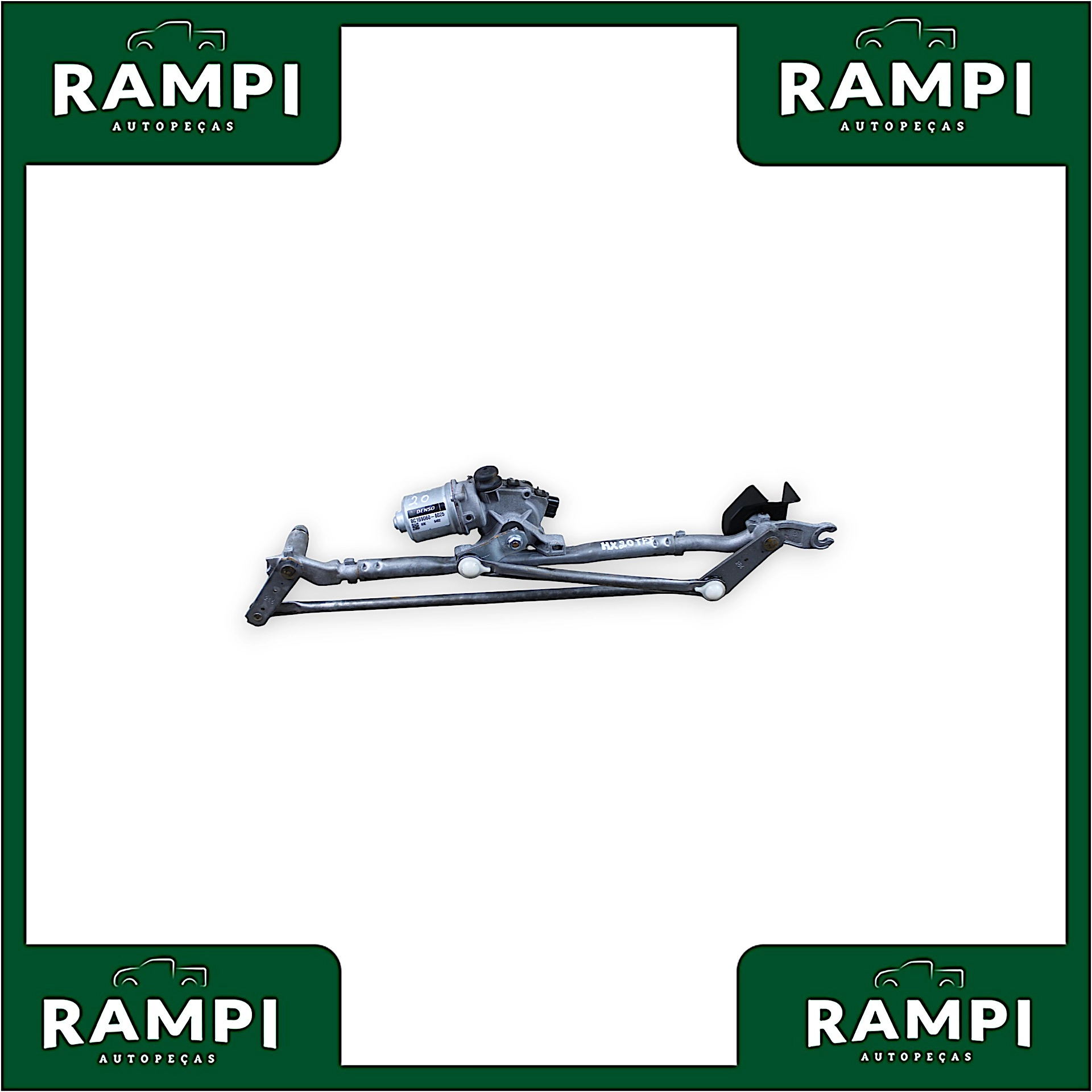 Galhada com motor Limpador Toyota Hilux 2020 851100k22