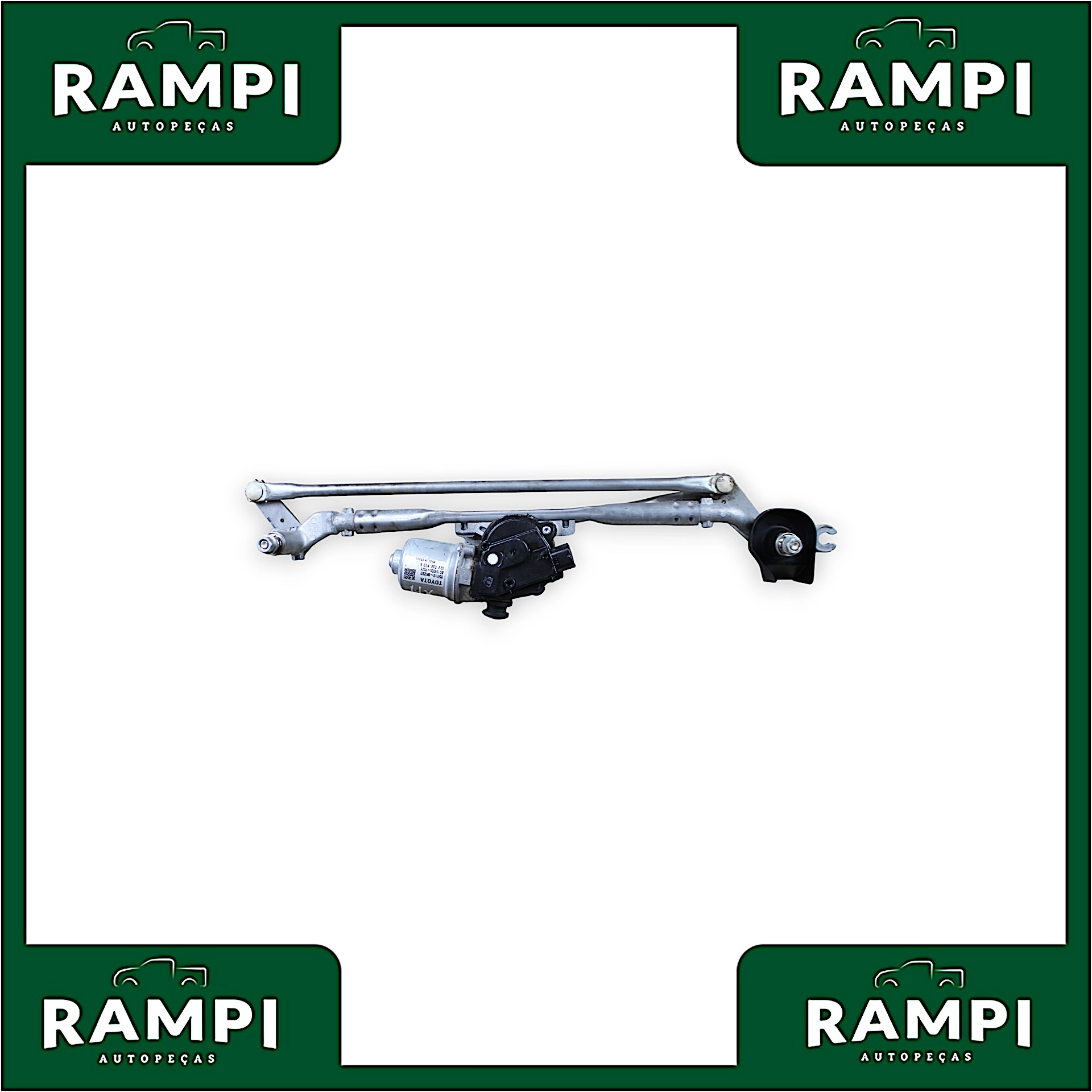 Galhada com motor Limpador Toyota Hilux 2020 851100k22