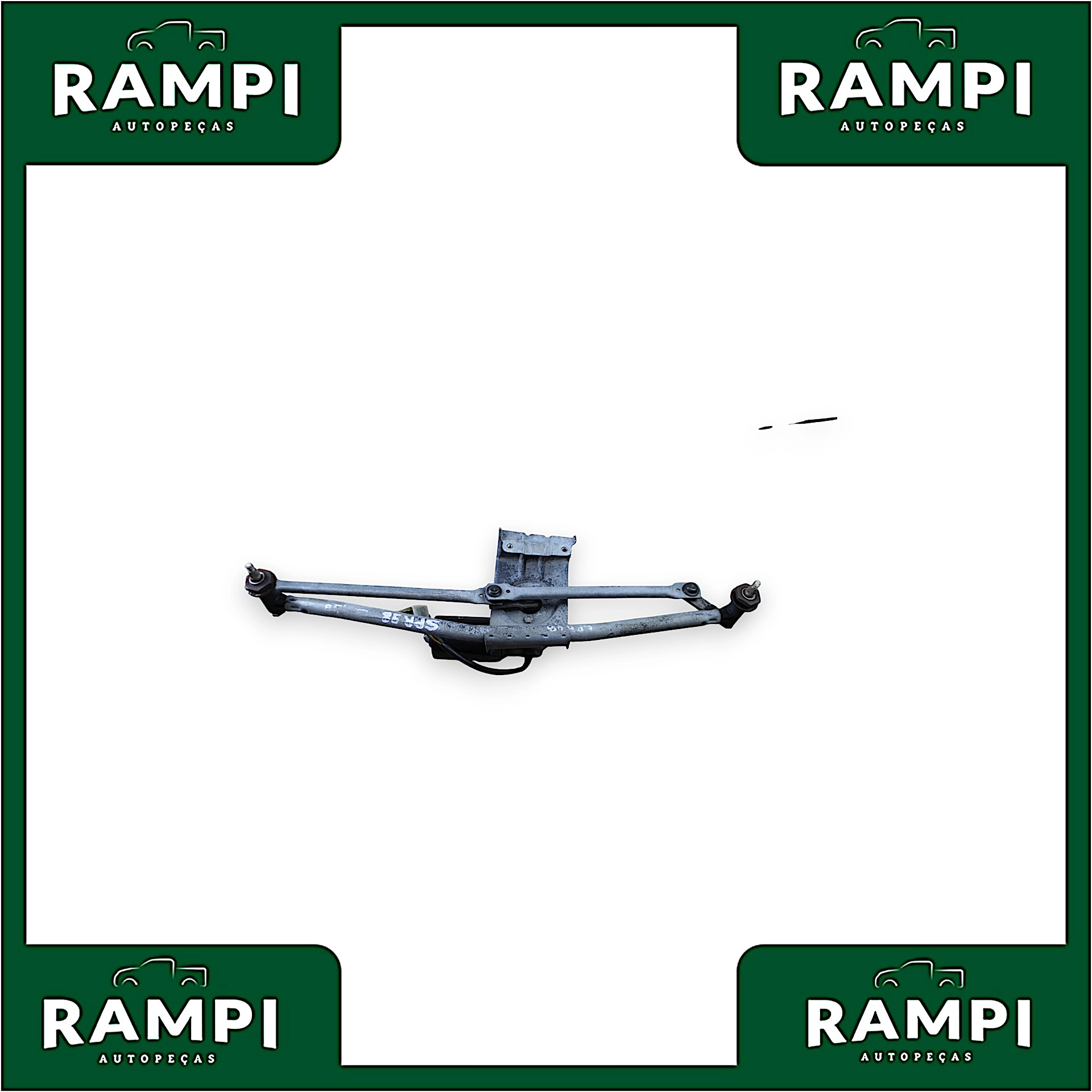 Galhada Maquina Limpador Parabrisa Mercedes Benz Sprinter 2013