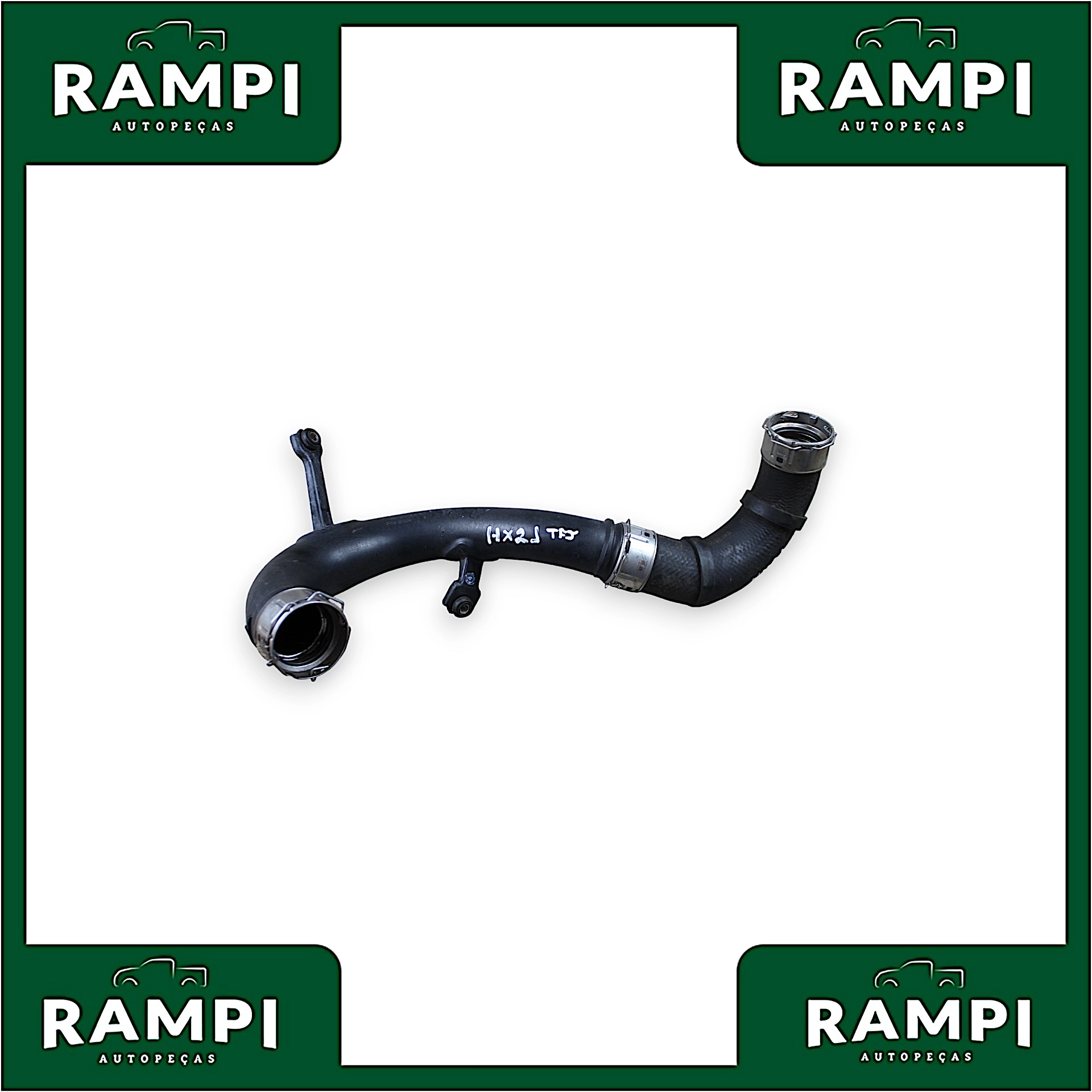Mangueira Tubo Intercooler Toyota Hilux 2021 