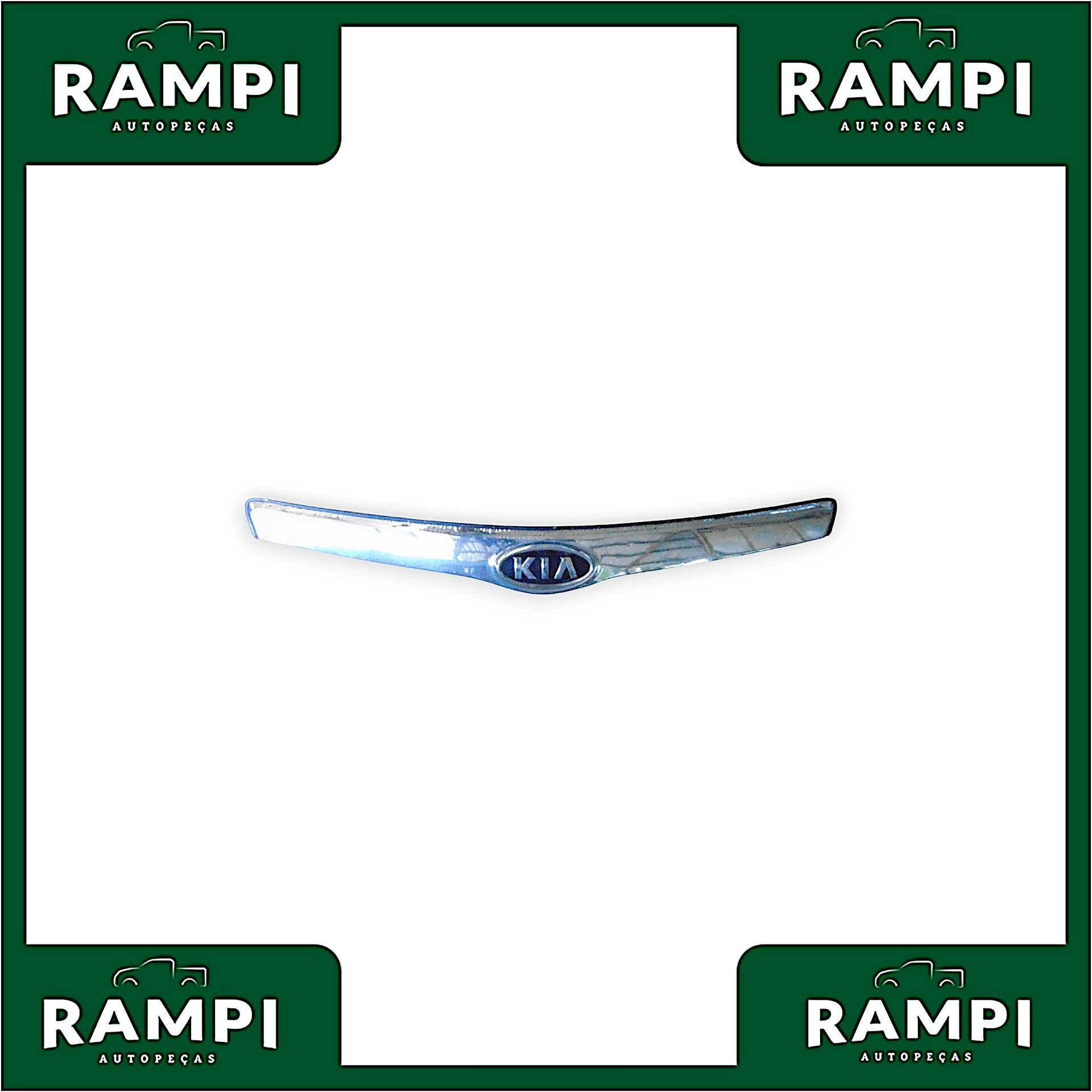 Moldura Cromada Suporte Grade kia Mohave 2011 863552j000