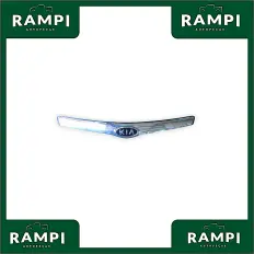Moldura Cromada Suporte Grade kia Mohave 2011 863552j000