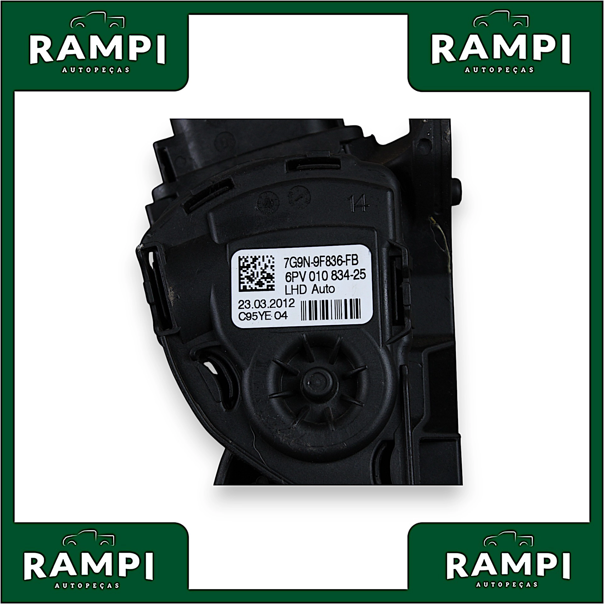 Pedal Acelerador Mitsubishi Freelander 2 2012 7g9n9f836fb