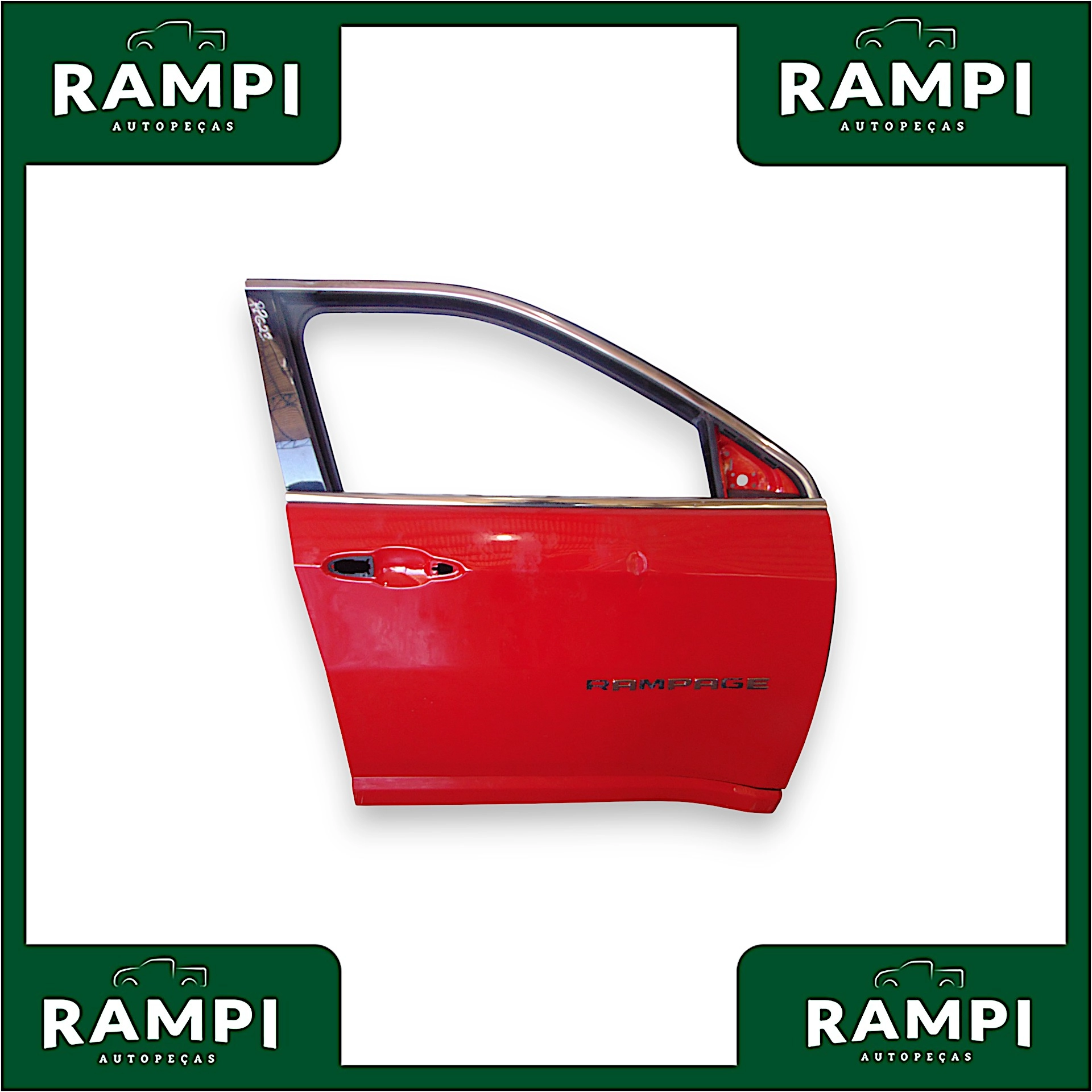 Porta Dianteira Direita Ram Rampage 2023 