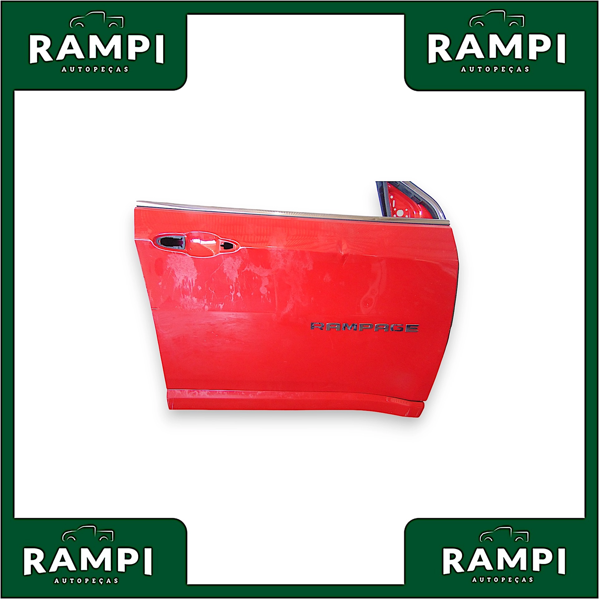 Porta Dianteira Direita Ram Rampage 2023 