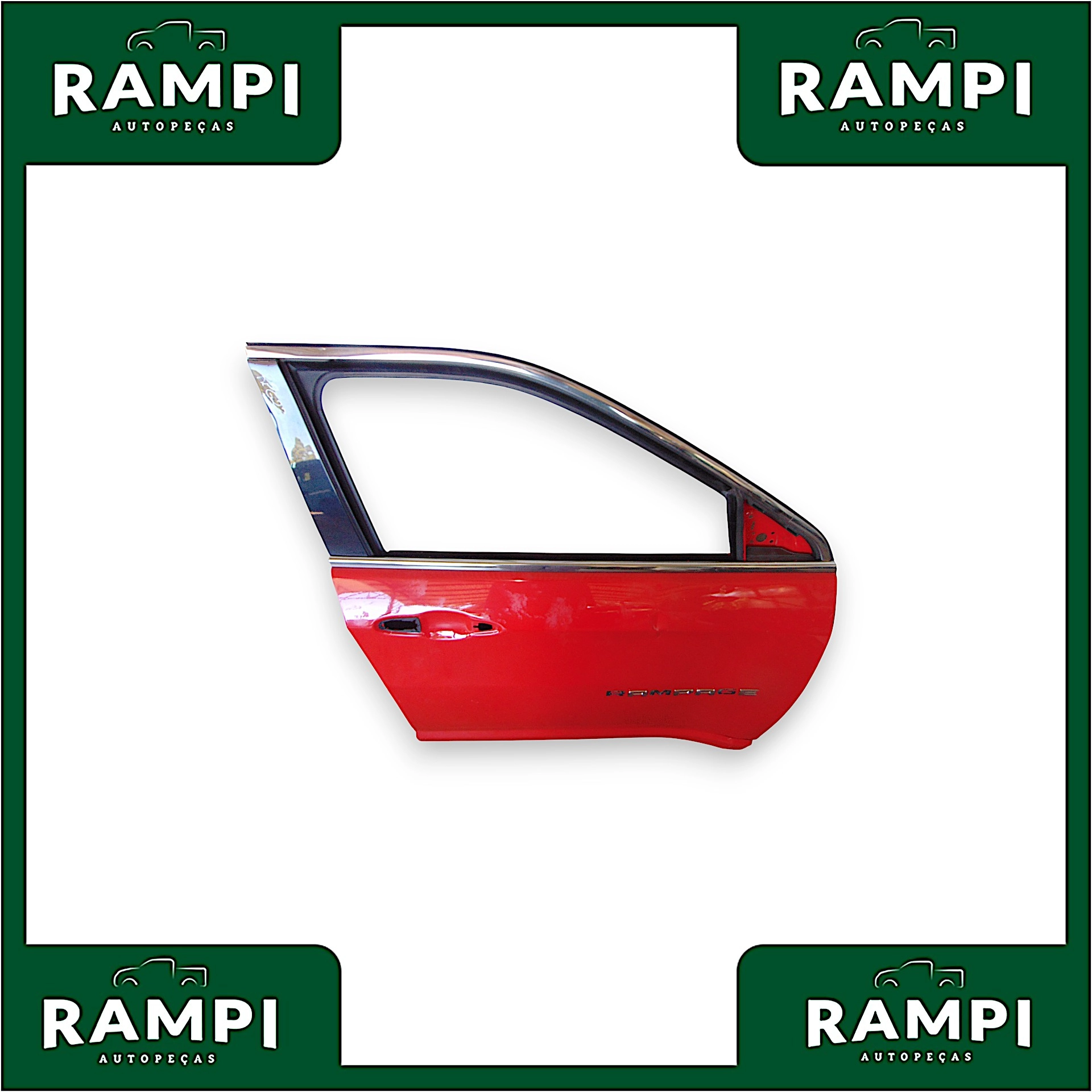 Porta Dianteira Direita Ram Rampage 2023 