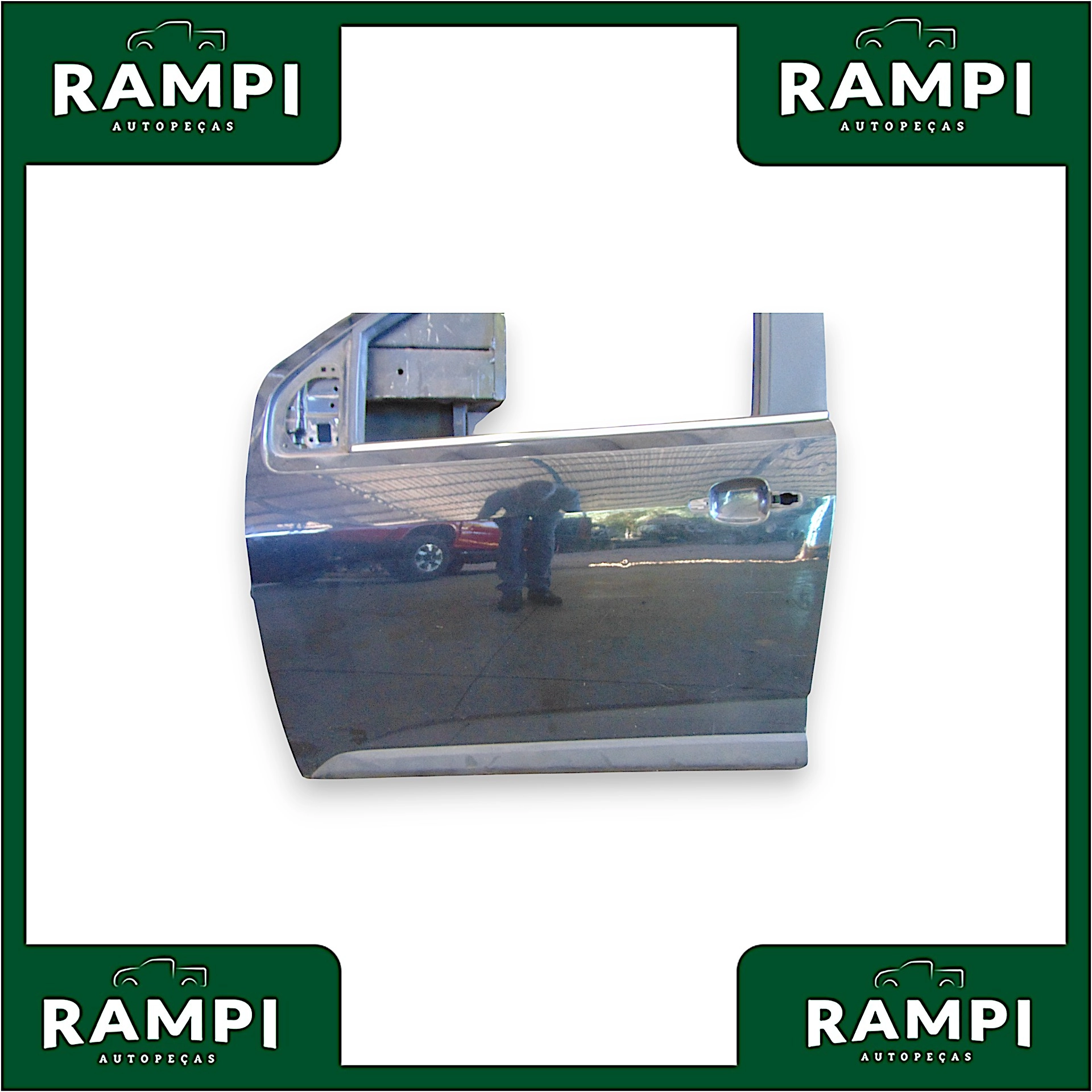 Porta Dianteira Esquerda GM Trailblazer 2014