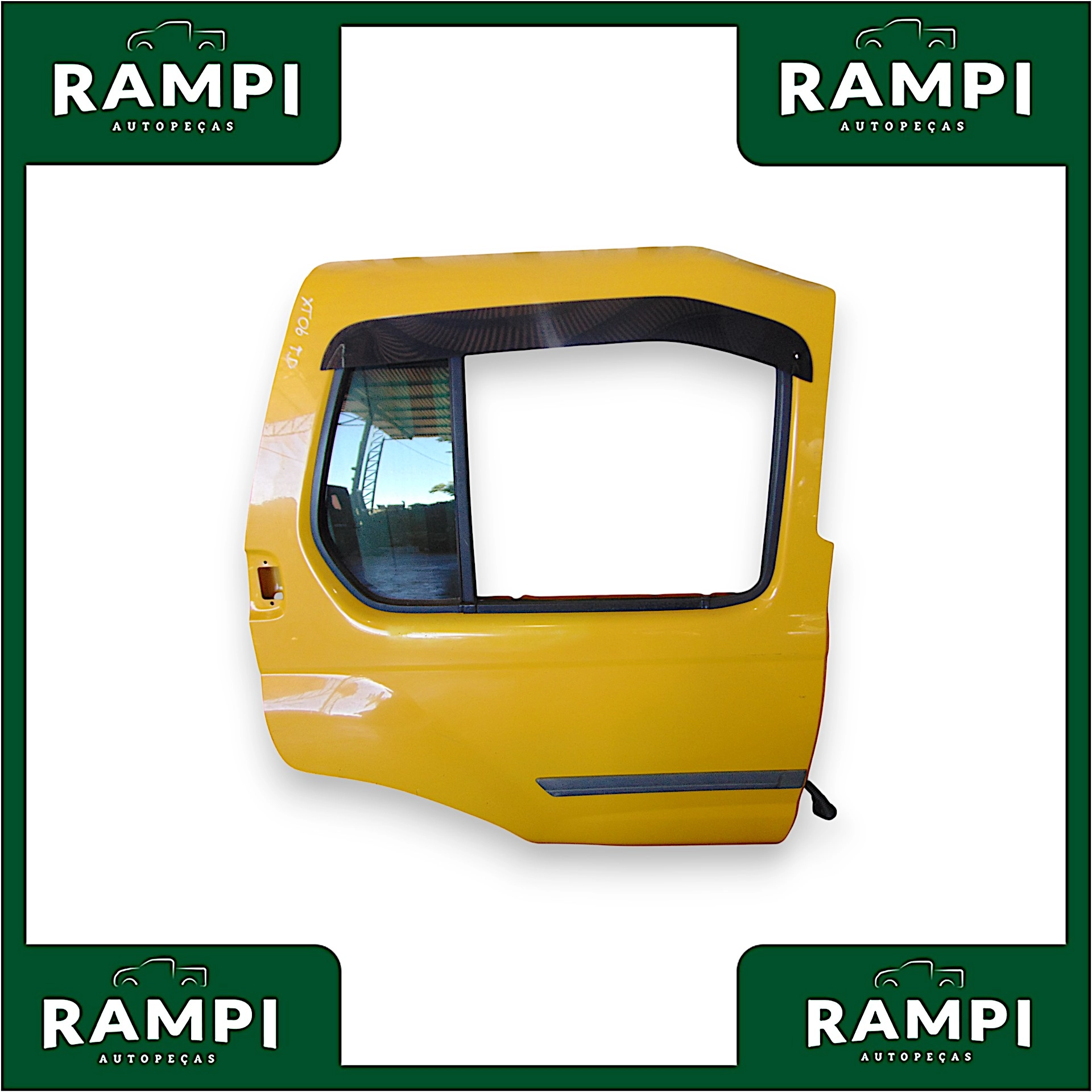Porta Traseira Direita Nissan Xterra 2006