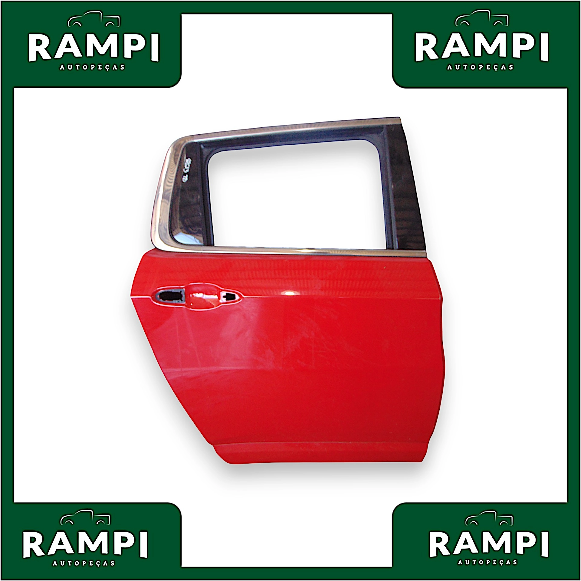 Porta Traseira Direita Ram Rampage 2023