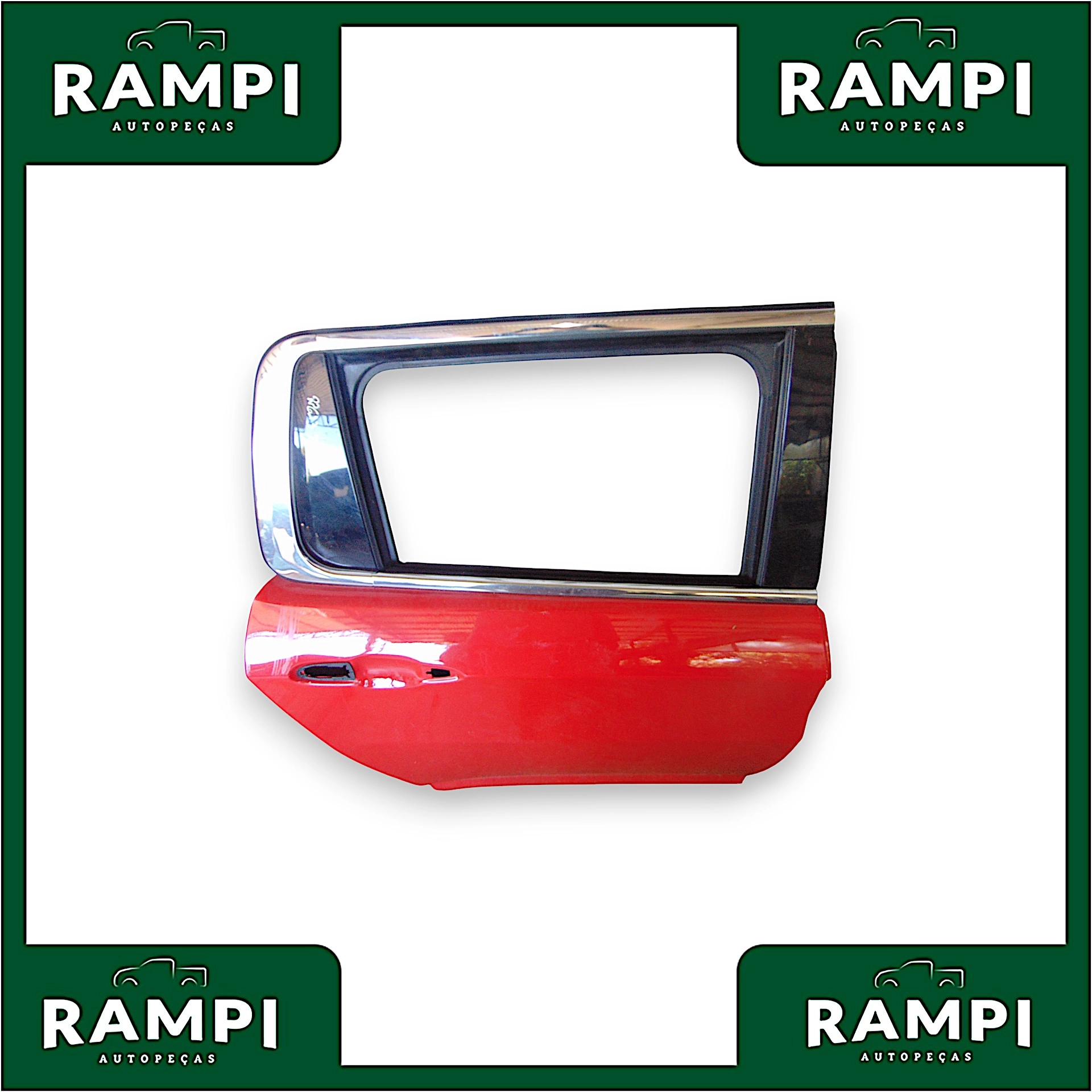 Porta Traseira Direita Ram Rampage 2023