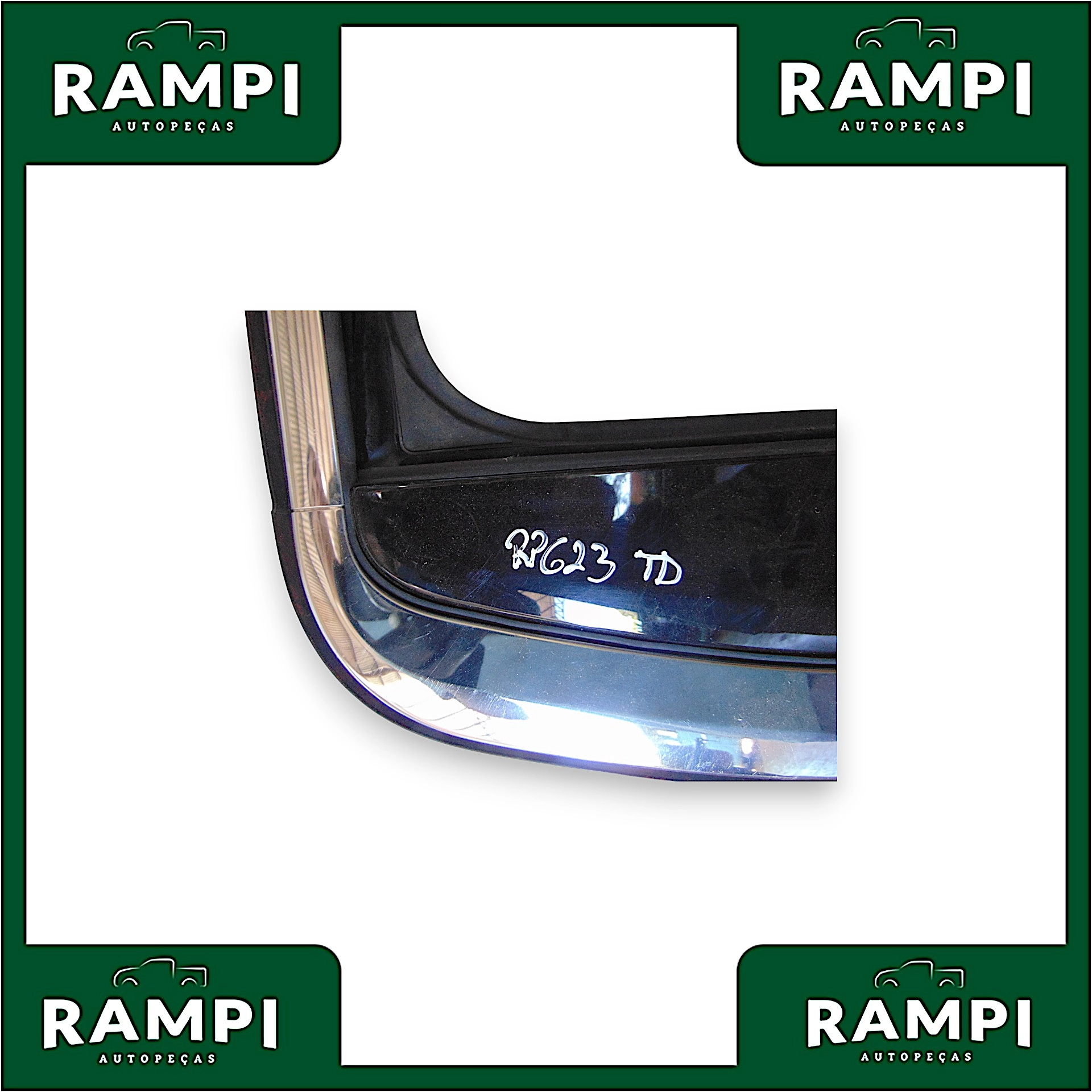 Porta Traseira Direita Ram Rampage 2023