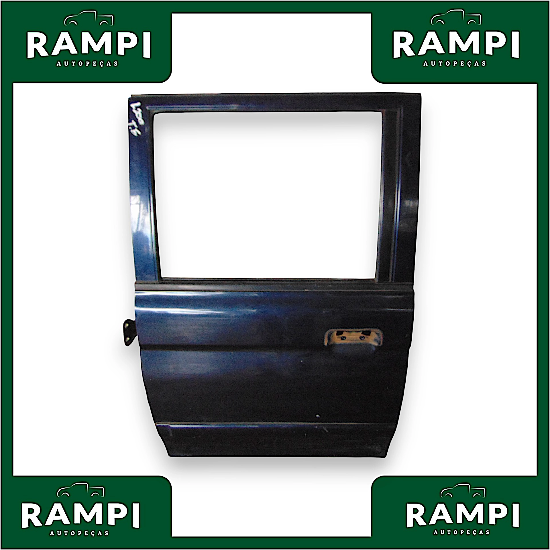 Porta Traseira Esquerda Mitsubishi L200 Outdoor 2007