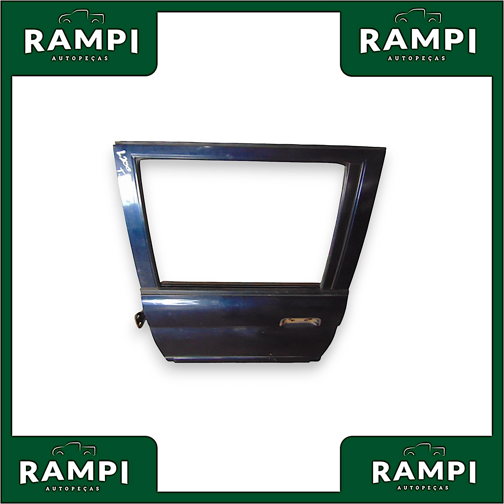 Porta Traseira Esquerda Mitsubishi L200 Outdoor 2007
