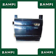 Porta Traseira Esquerda Mitsubishi L200 Outdoor 2007
