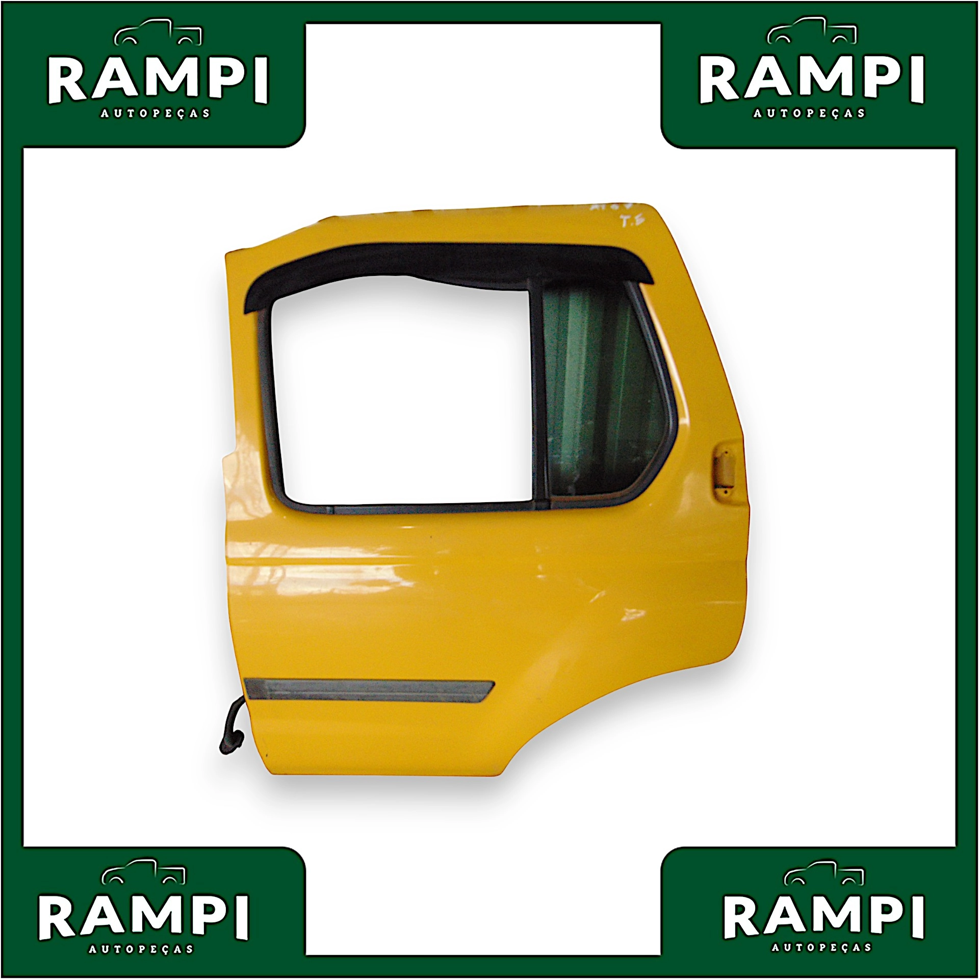 Porta Traseira Esquerda Nissan Xterra 2007