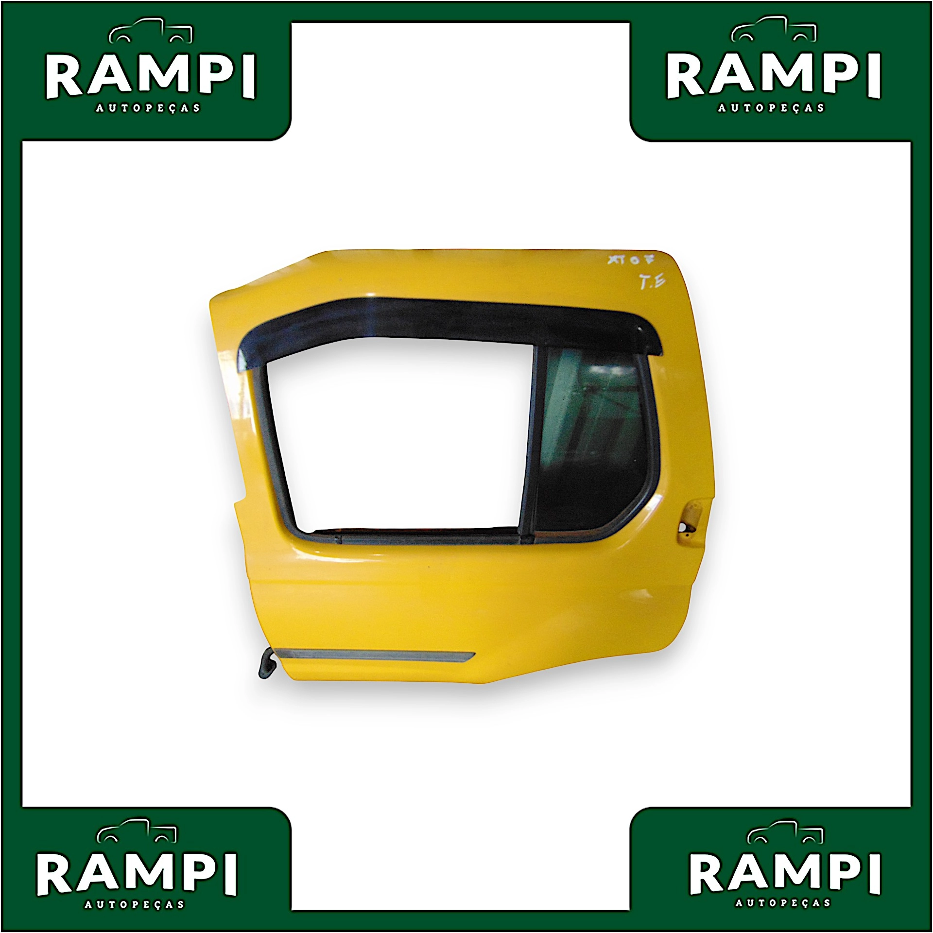 Porta Traseira Esquerda Nissan Xterra 2007
