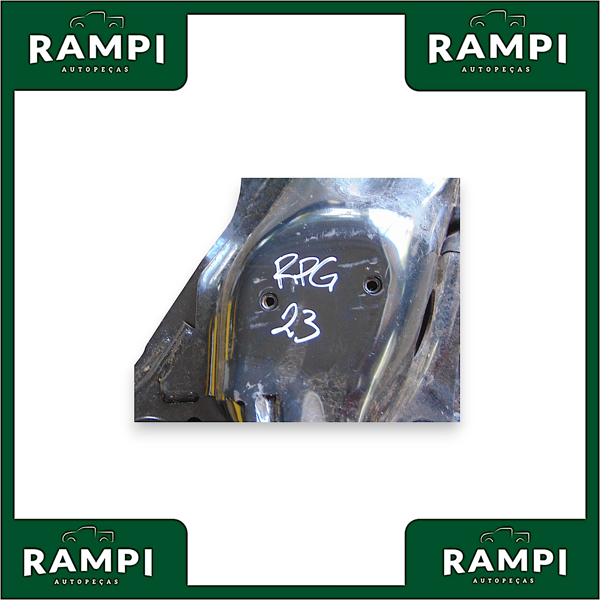 Quadro Agregado Traseiro Ram Rampage 2023