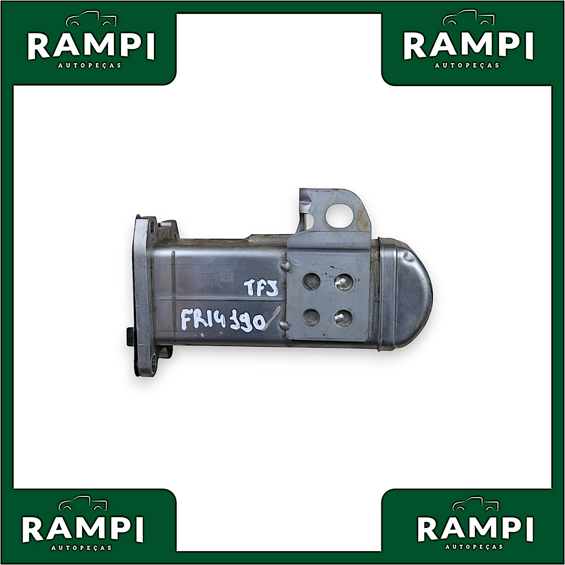 Resfriador EGR Nissan Frontier 2014 190cv