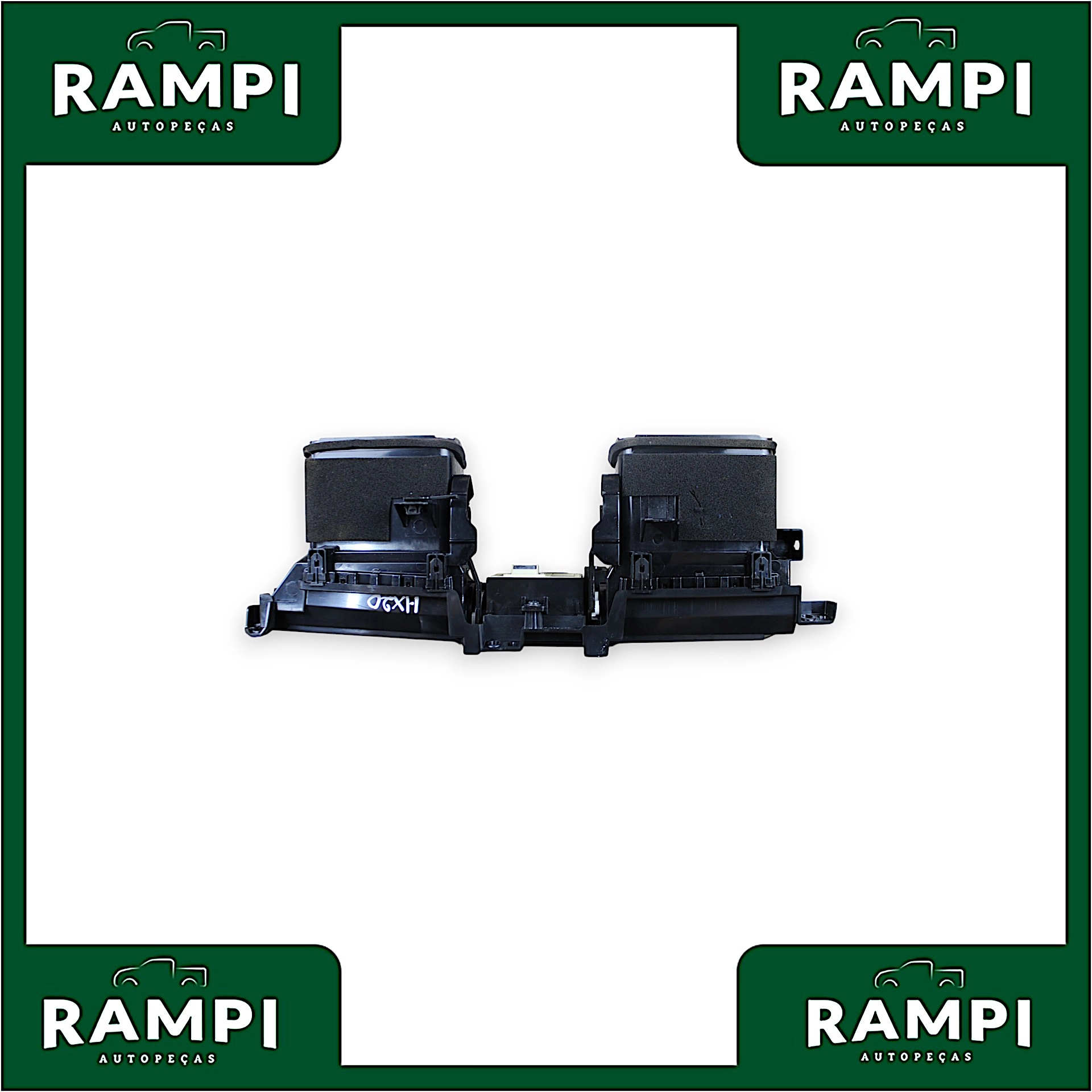 Saída Difusor Ar Condicionado Toyota Hilux 2020 55660kk080