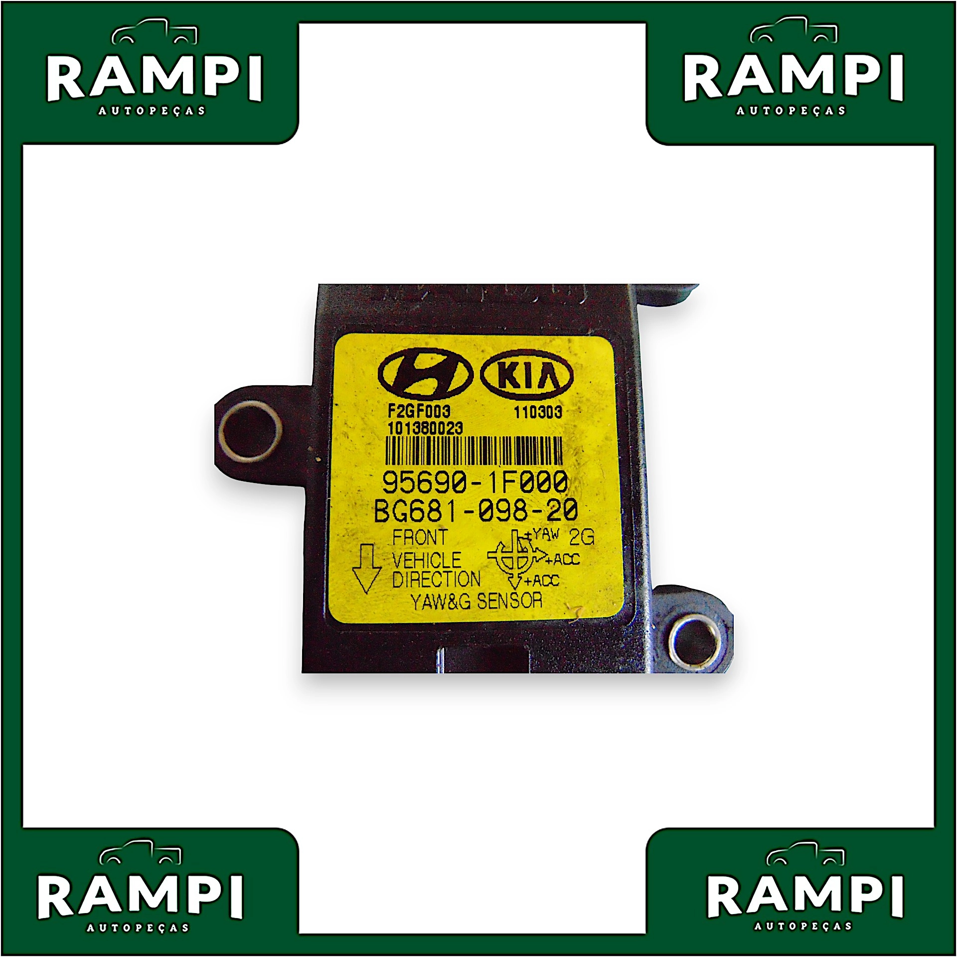 Sensor Estabilidade Kia Mohave 2011 3.0 956901f000