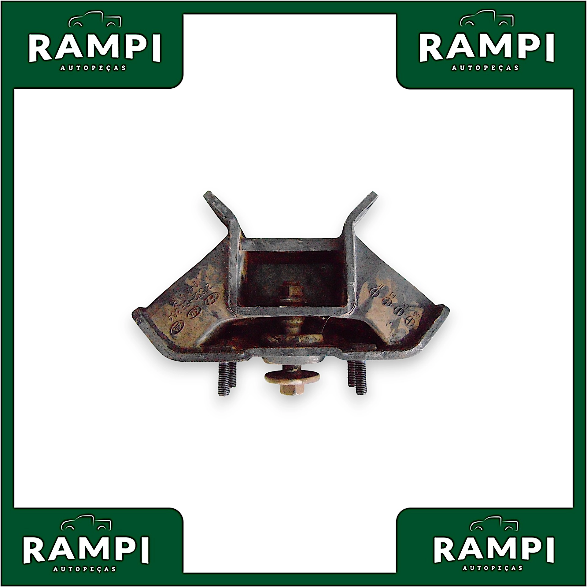 Suporte Coxim Traseiro Câmbio Kia Mohave 2011 3.0 218323e384