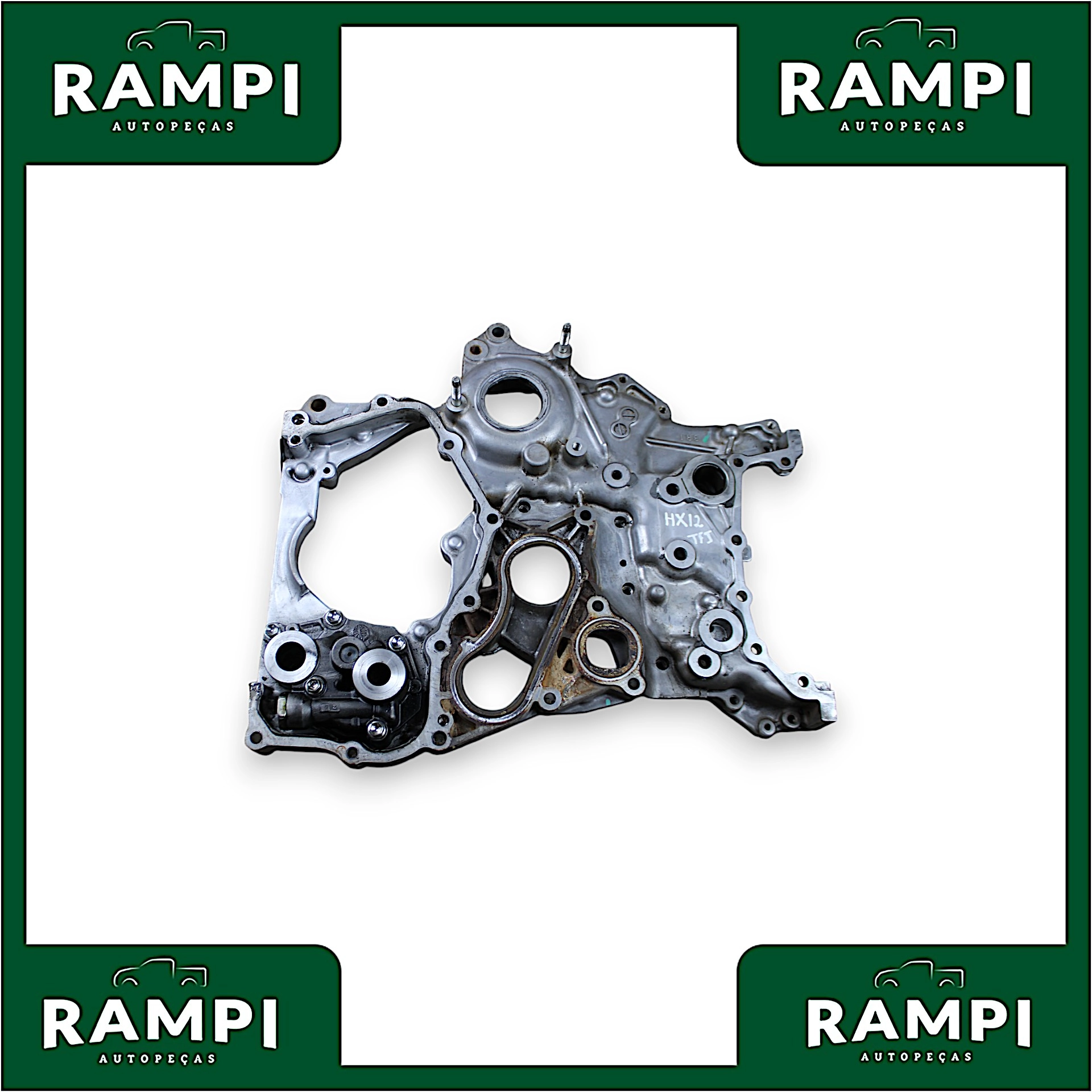 Tampa Frontal Motor Toyota Hilux 2019